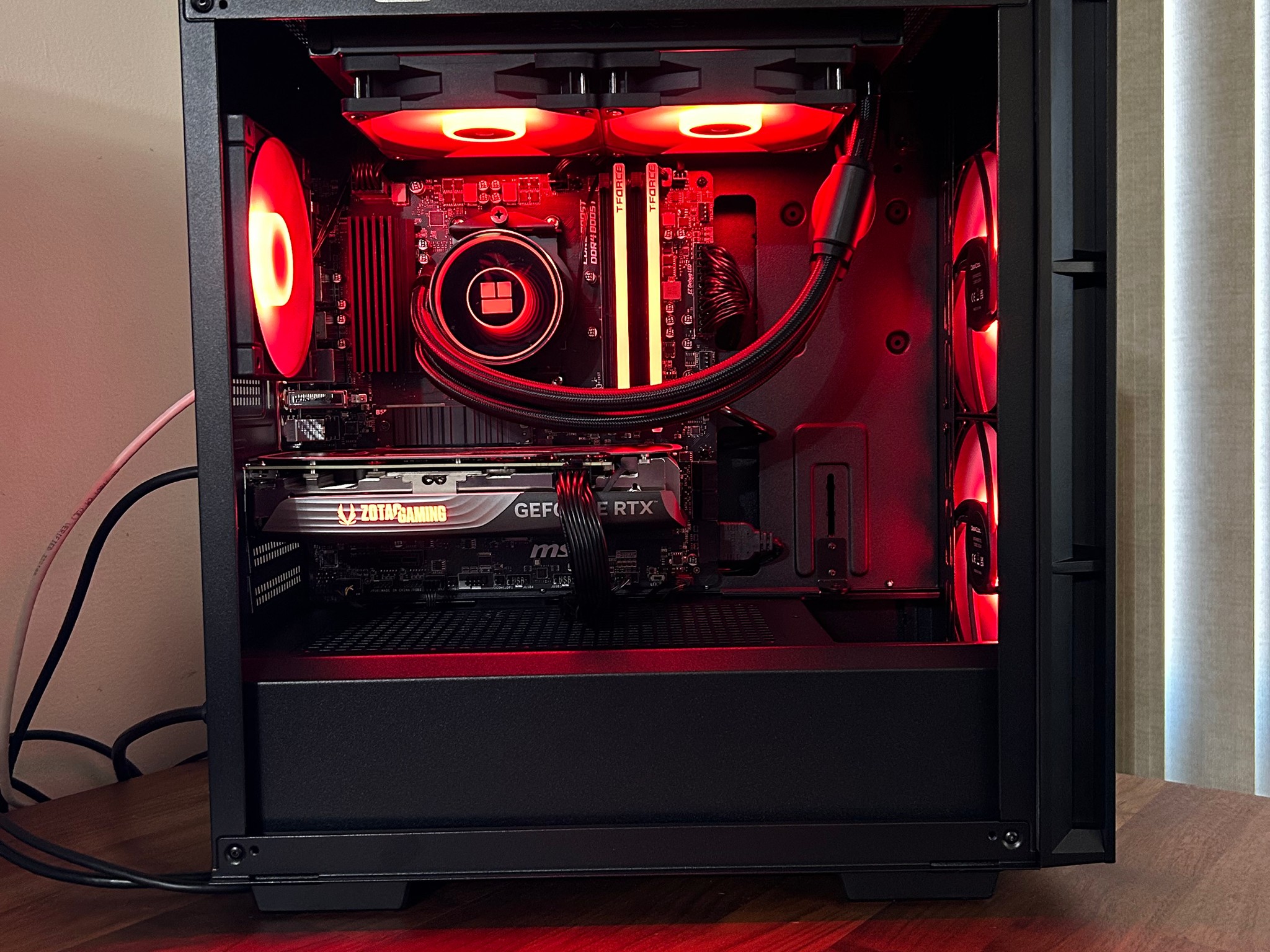 RTX 4060ti | Ryzen 5 5600 | 1TB SSD | WI-FI | The Marauder