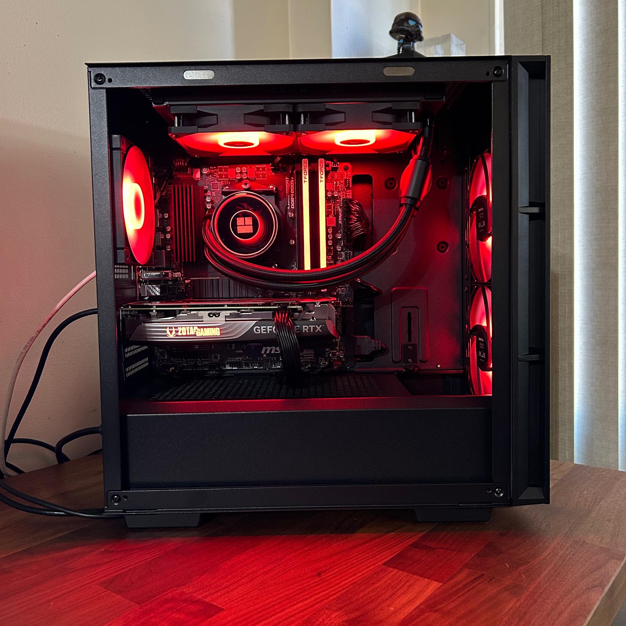 RTX 4060ti | Ryzen 5 5600 | 1TB SSD | WI-FI | The Marauder