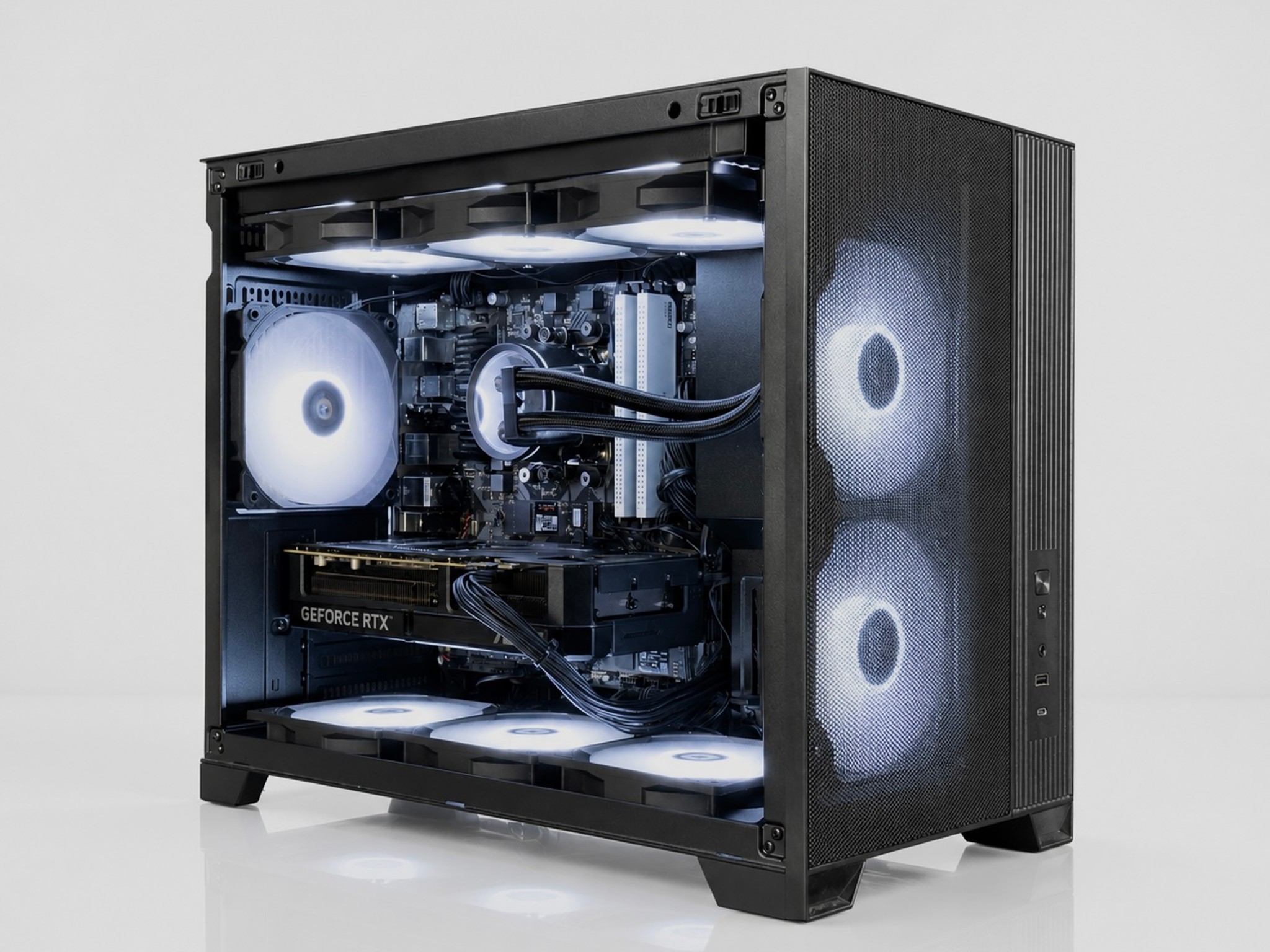 ❄️ POLARIS Gaming PC | RTX 5070 12GB | Ryzen 7 9700x | 16GB RAM | 2x500GB NVME | FREE SHIPPING