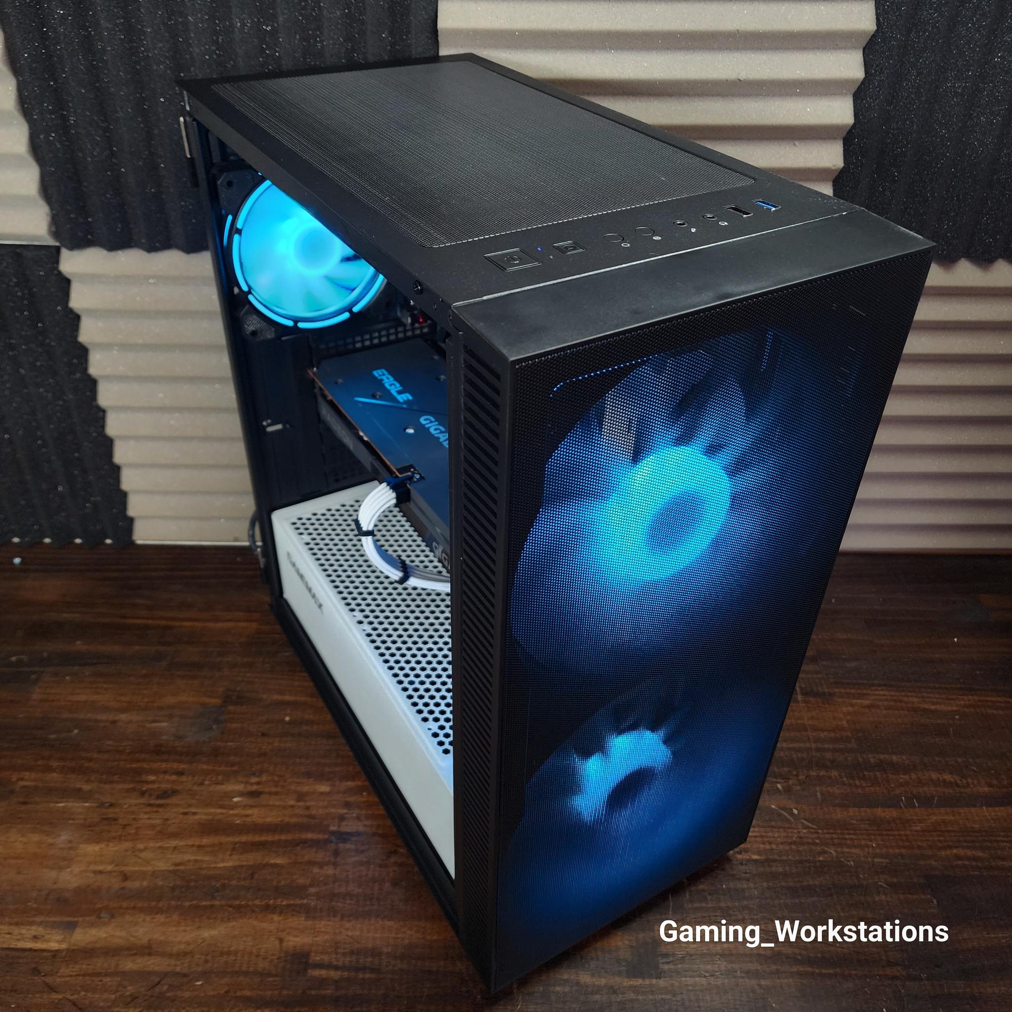 🖤🤍💙 Gigabyte Eagle Radeon RX 6600 8GB // Intel Core i5 11400 // OLOy 16GB 3200MHz