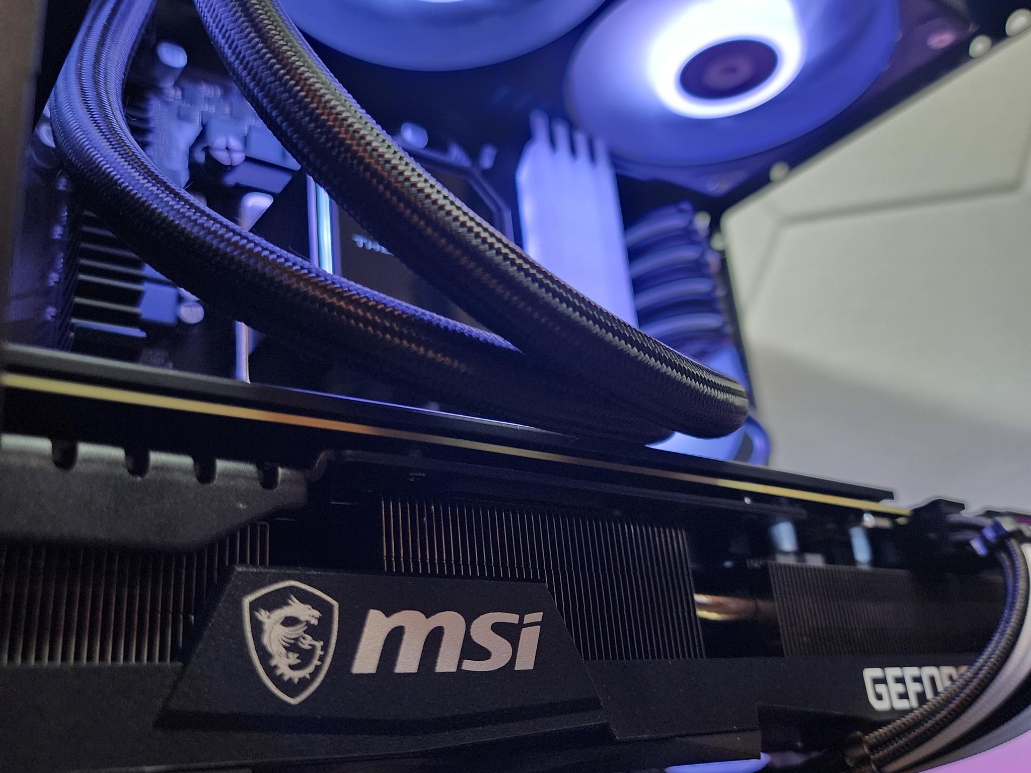 🤍🖤💙 MSI RTX 3080 // Intel Core i5 12400 // Lexar 32GB 3600MHz