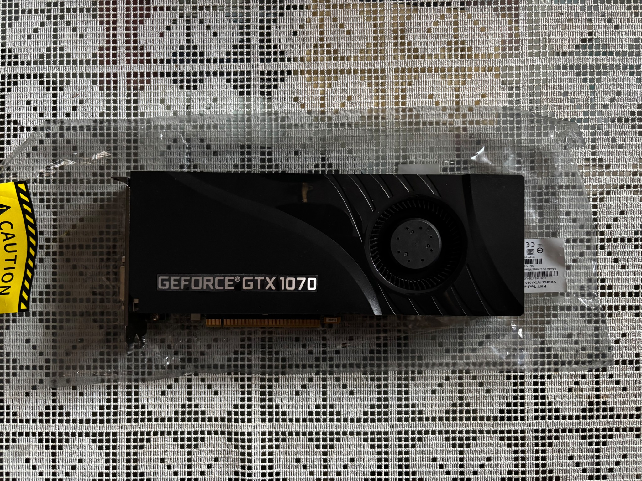 GTX 1070 PNY 8GB