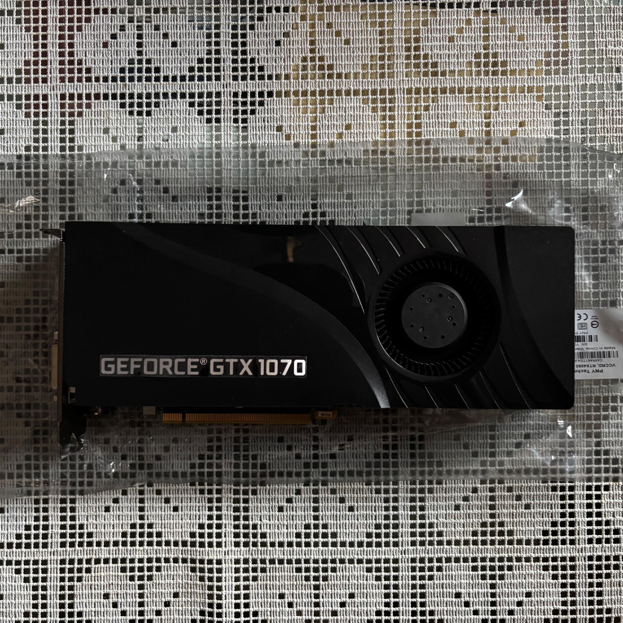 GTX 1070 PNY 8GB