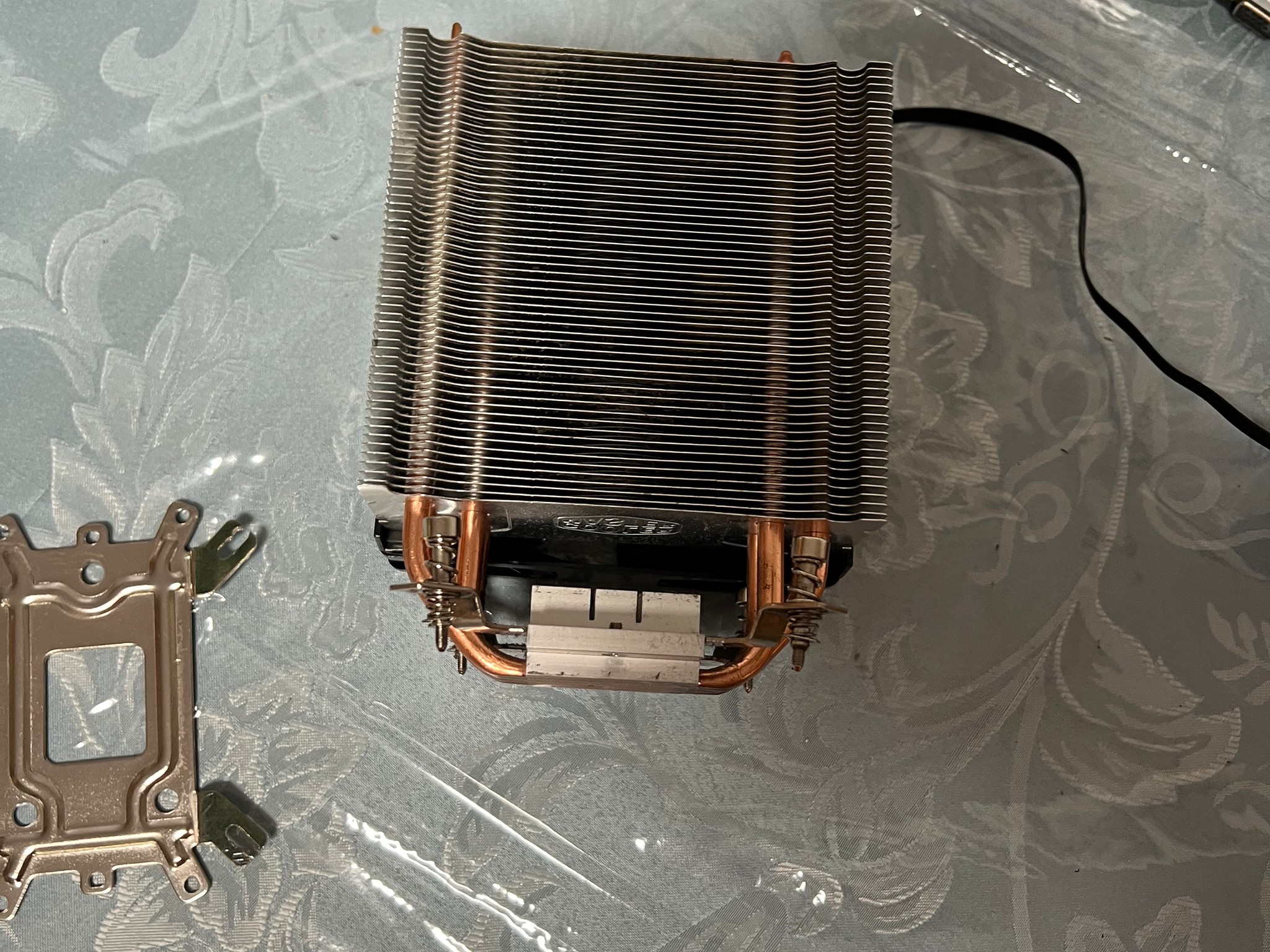 Intel i7-9700K Coffee Lake 8-Core 3.6 GHz (4.9 GHz Turbo) LGA 1151 95W Processor + Hyper 212  EVO