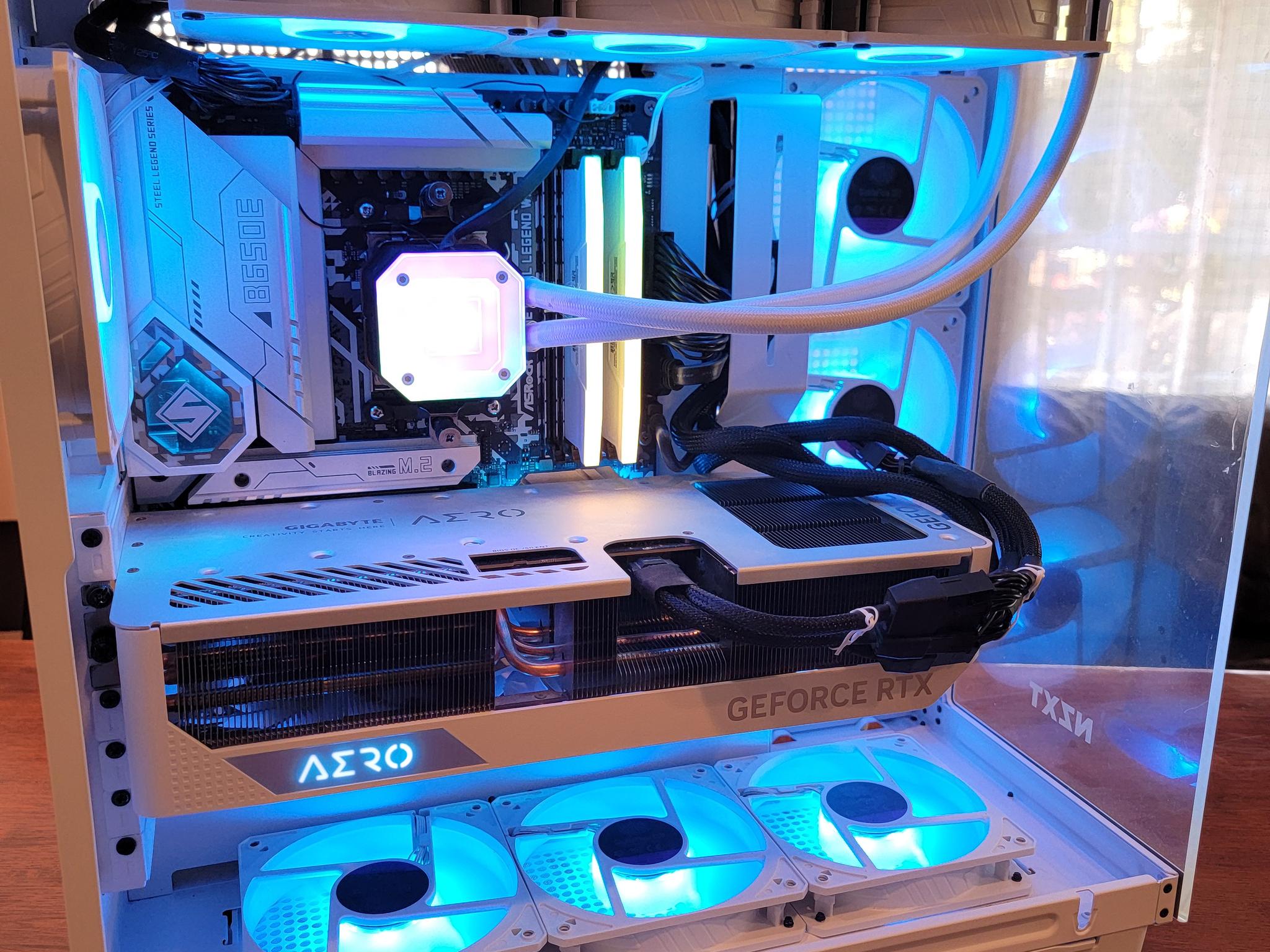 Gigabyte Aero RTX 4080 Super 16gb Super OC + Ryzen 7800x3d PC Build #8