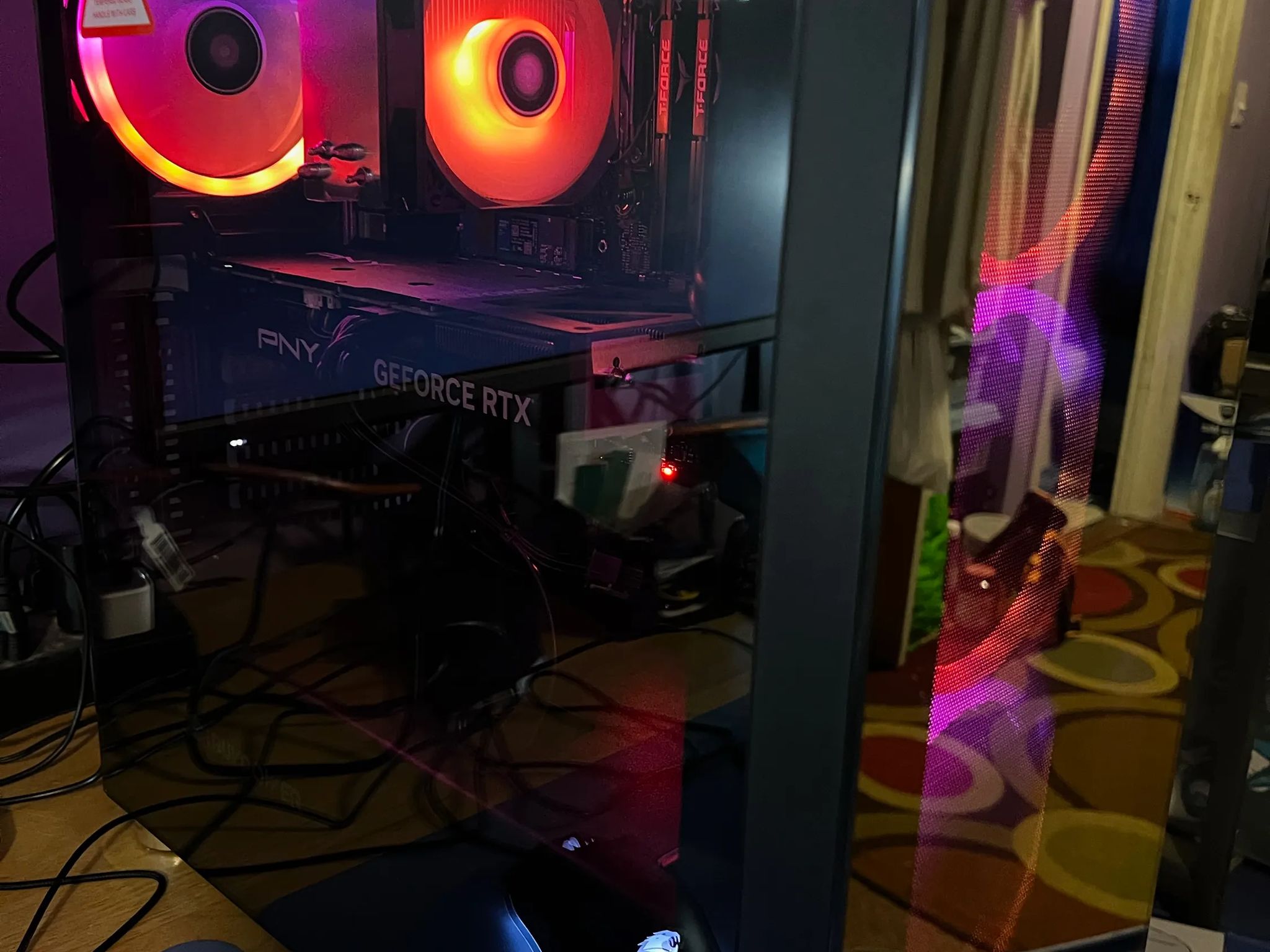 AMD Ryzen 5 7600 CPU, B650 WiFi MB, GeForce RTX 4060 Ti 8GB GPU