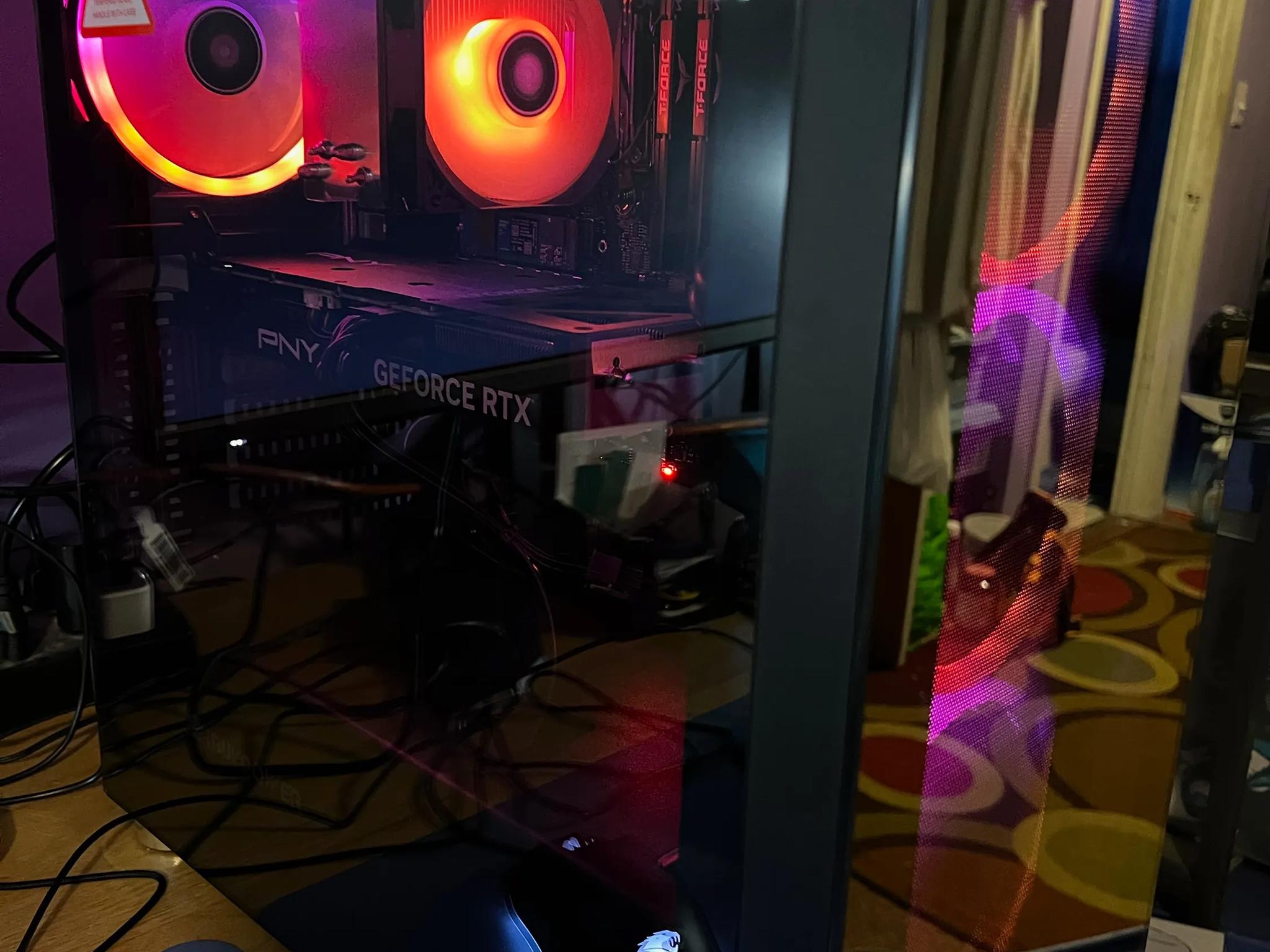 AMD Ryzen 5 7600 CPU, B650 WiFi MB, GeForce RTX 4060 Ti 8GB GPU