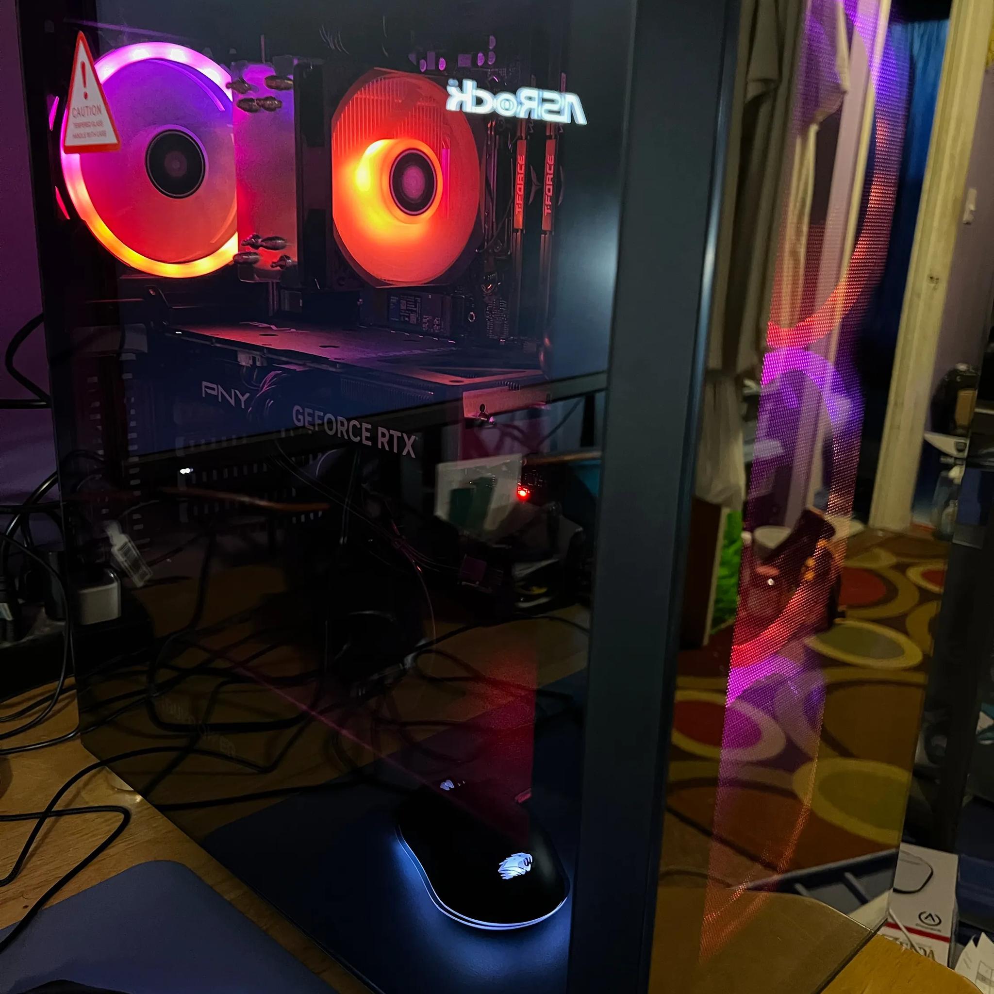 AMD Ryzen 5 7600 CPU, B650 WiFi MB, GeForce RTX 4060 Ti 8GB GPU