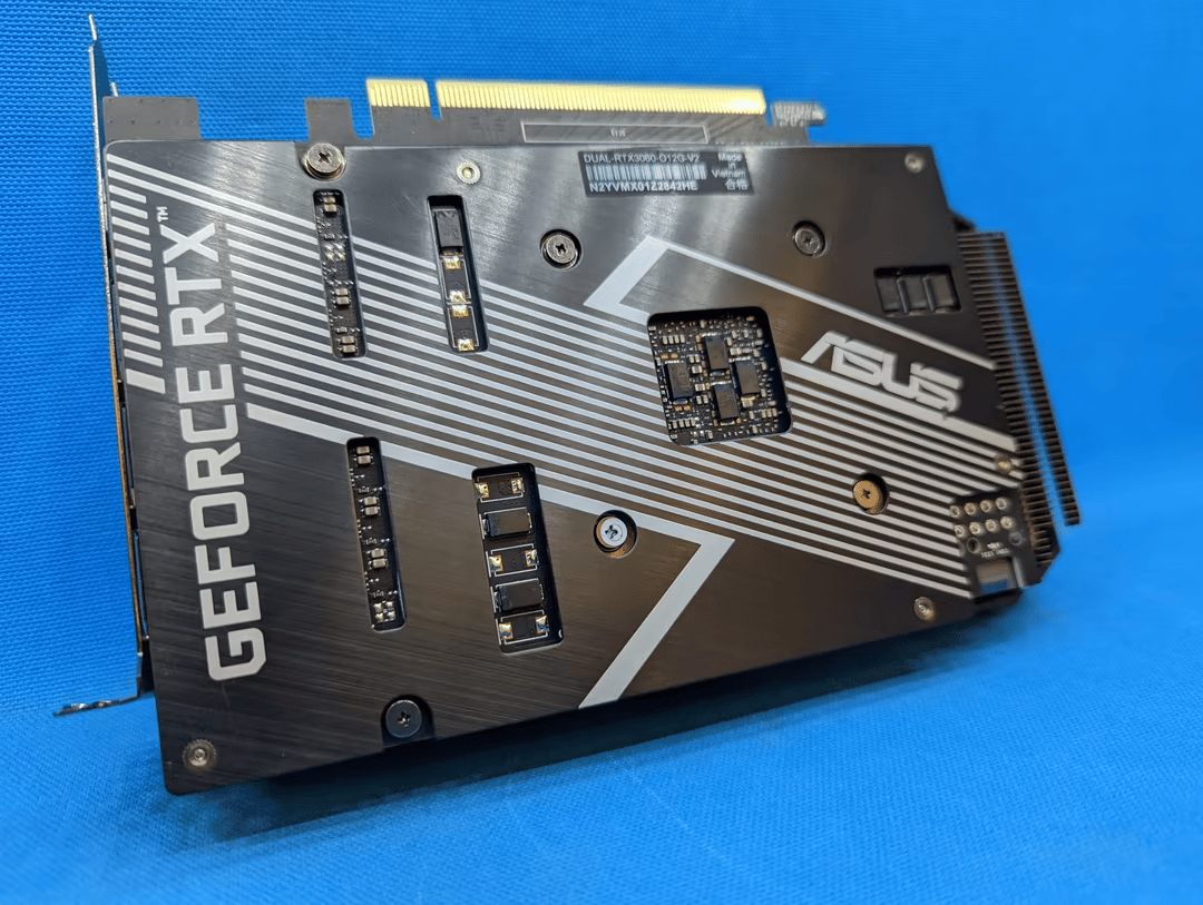 RTX 3060 12GB ASUS Dual OC V2 Graphics Video Card GPU DUAL-RTX3060-012G-V2