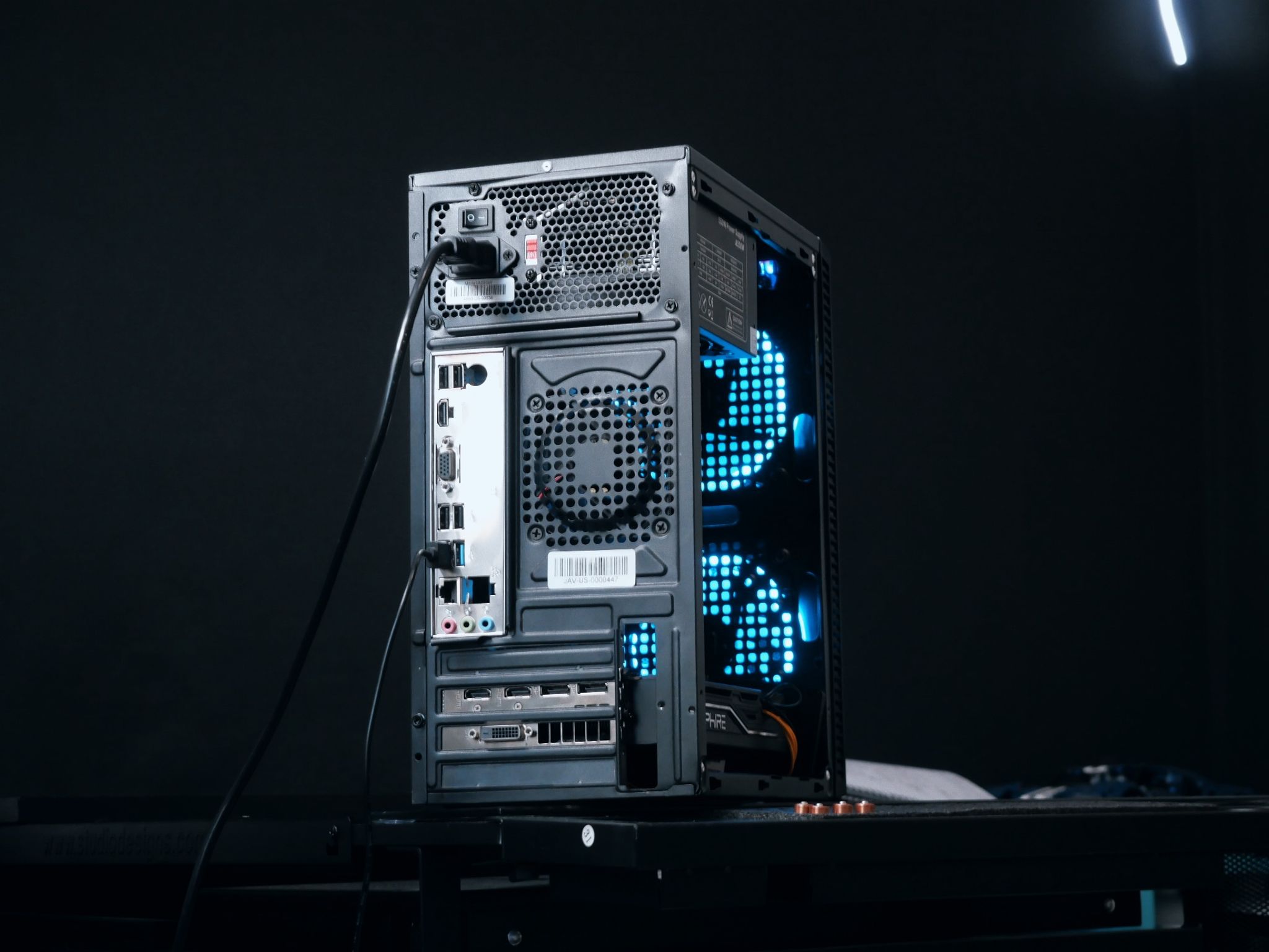 I5 3470/ RX 470 8G Gaming PC Computer