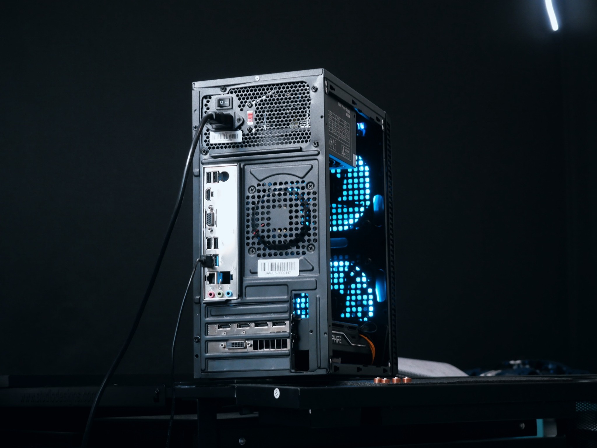 I5 3470/ RX 470 8G Gaming PC Computer