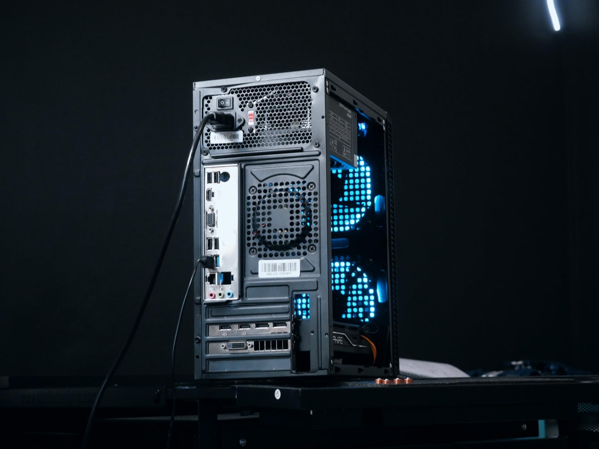 I5 3470/ RX 470 8G Gaming PC Computer