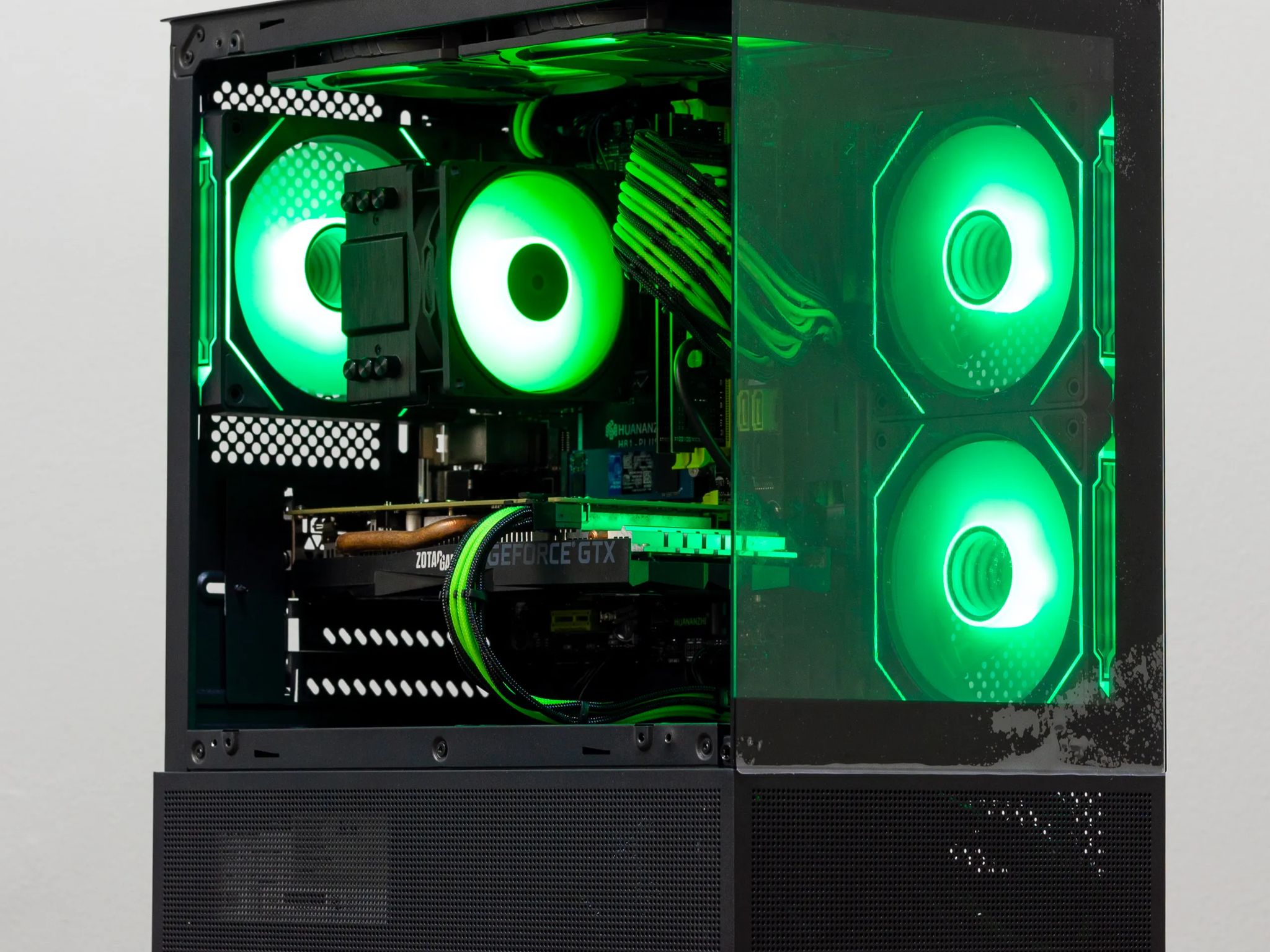 🟩Poison🟩 Intel i7| NVIDIA GTX1660| 16GB RAM| 512GB M.2 SSD| RGB| WiFi| Budget 1080p Gaming PC