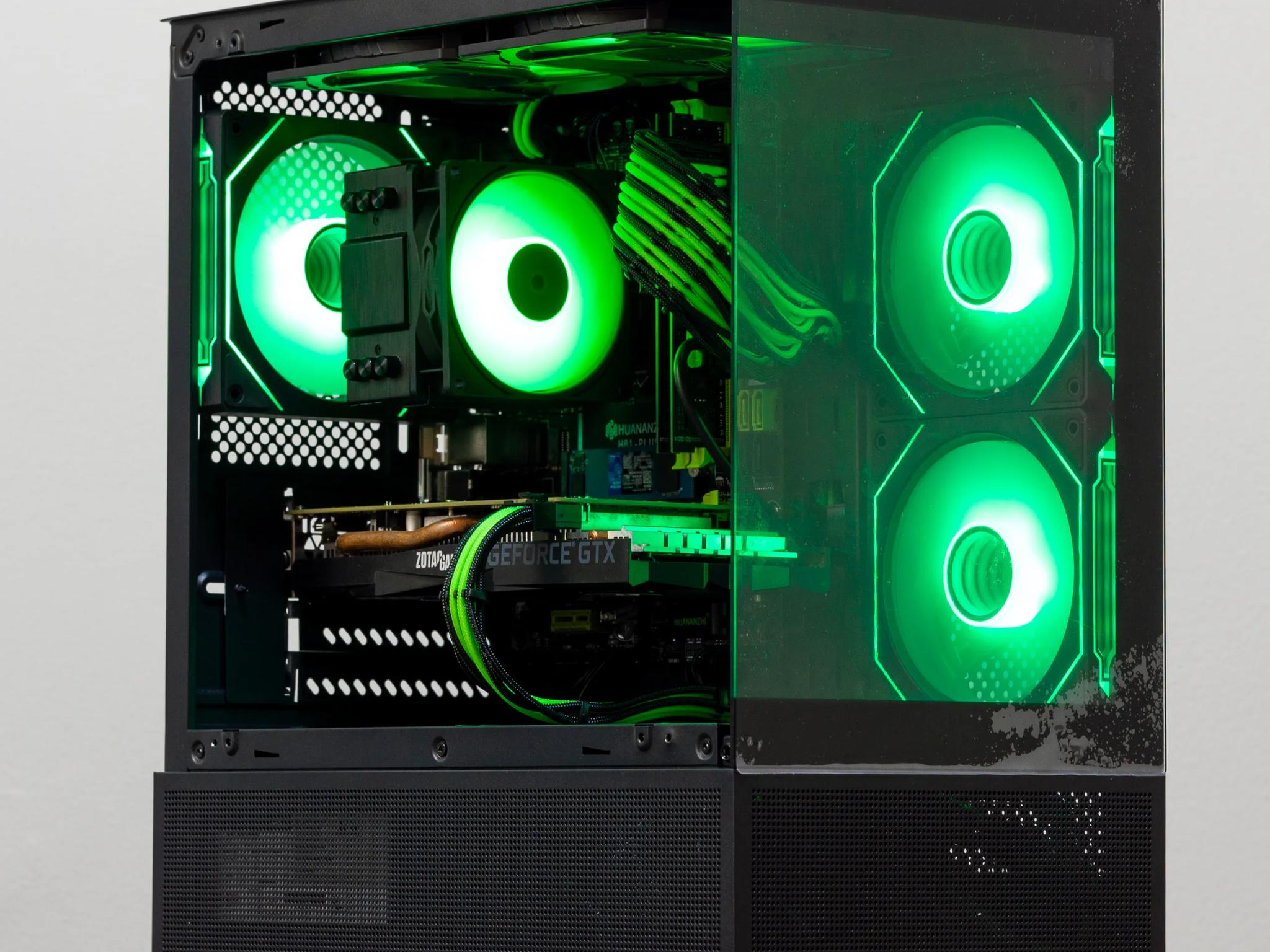 🟩Poison🟩 Intel i7| NVIDIA GTX1660| 16GB RAM| 512GB M.2 SSD| RGB| WiFi| Budget 1080p Gaming PC