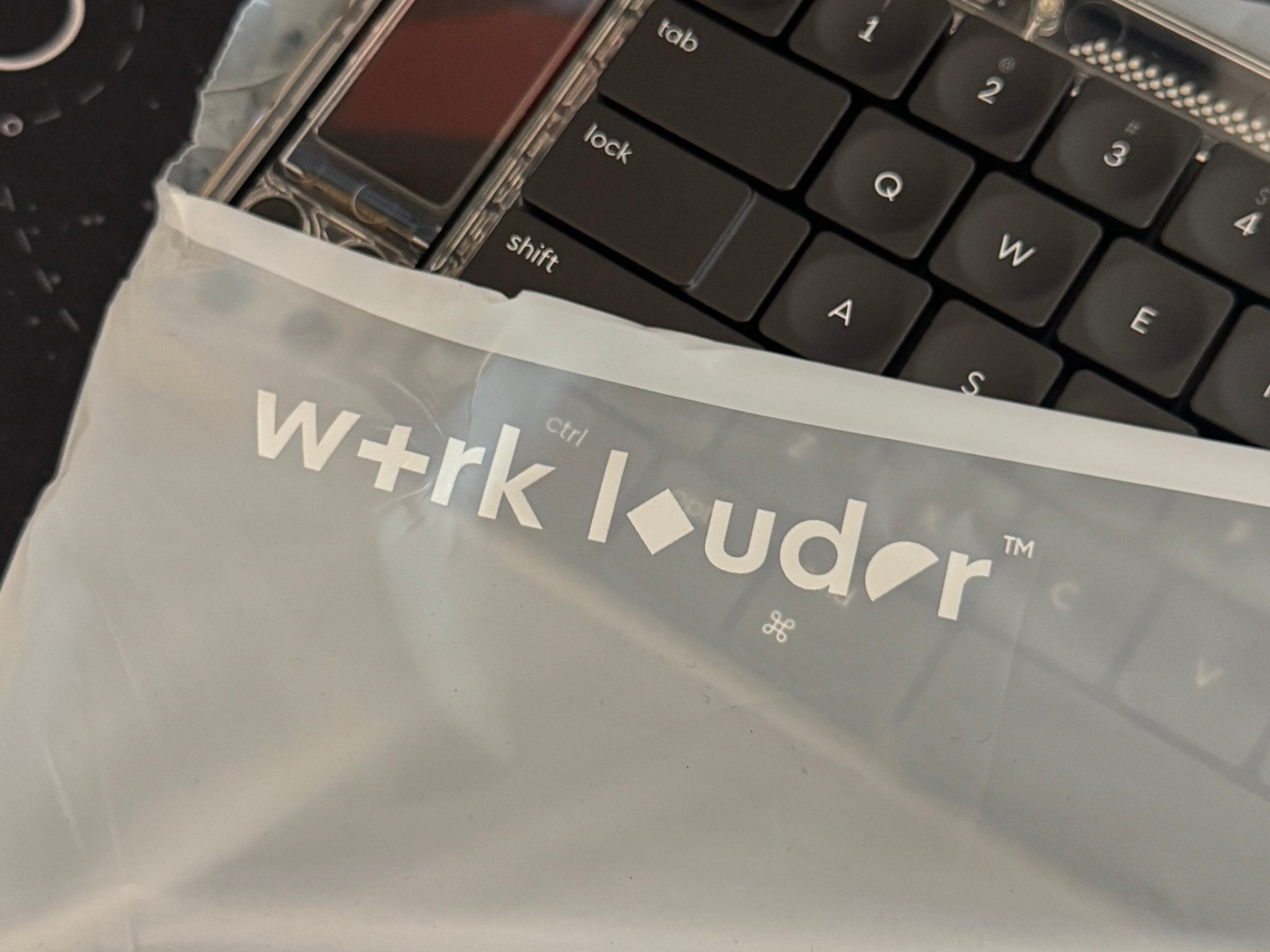 Atomic Nomad E (v1) WorkLouder Keyboard ANSI Layout