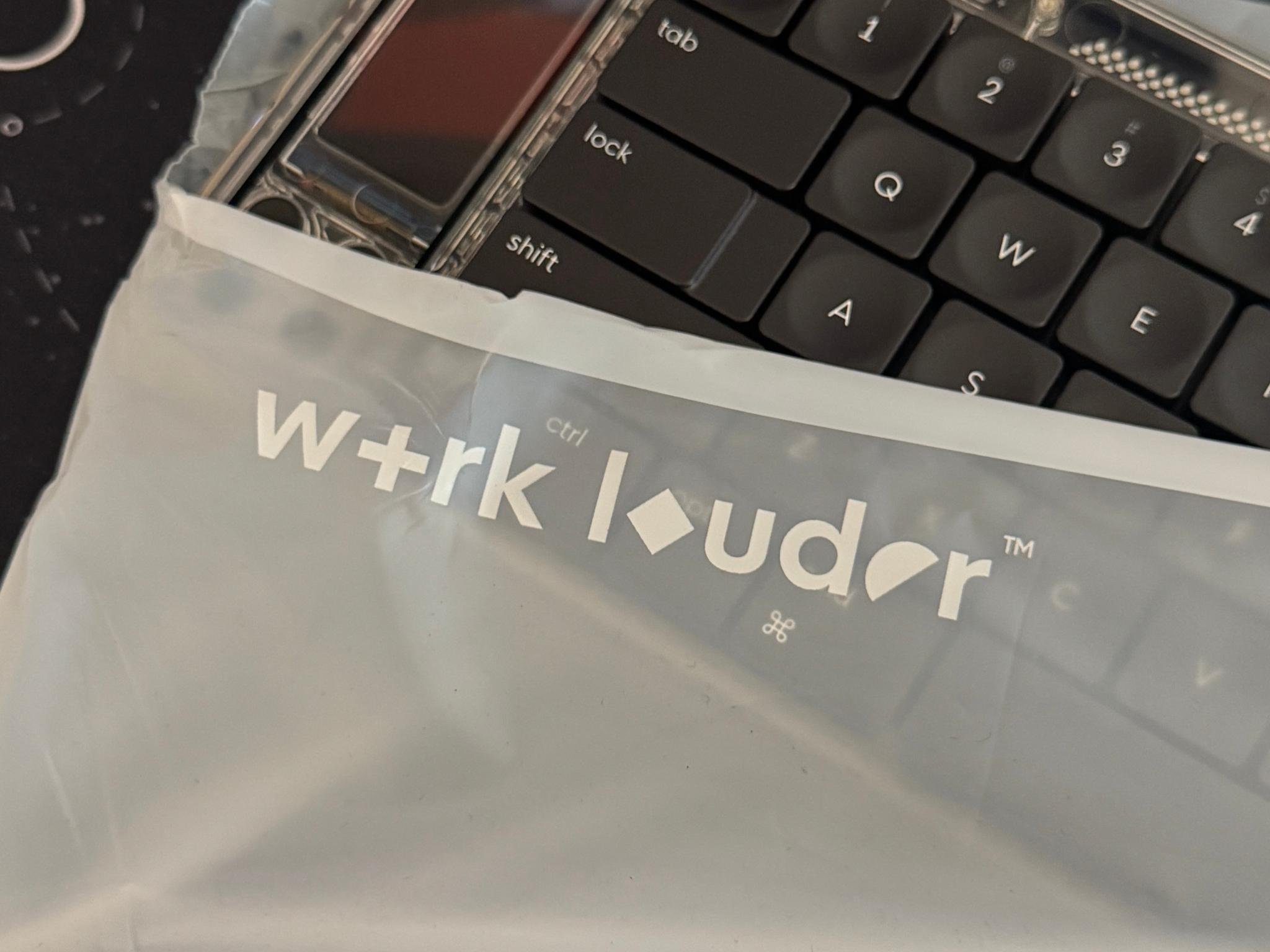 Atomic Nomad E (v1) WorkLouder Keyboard ANSI Layout