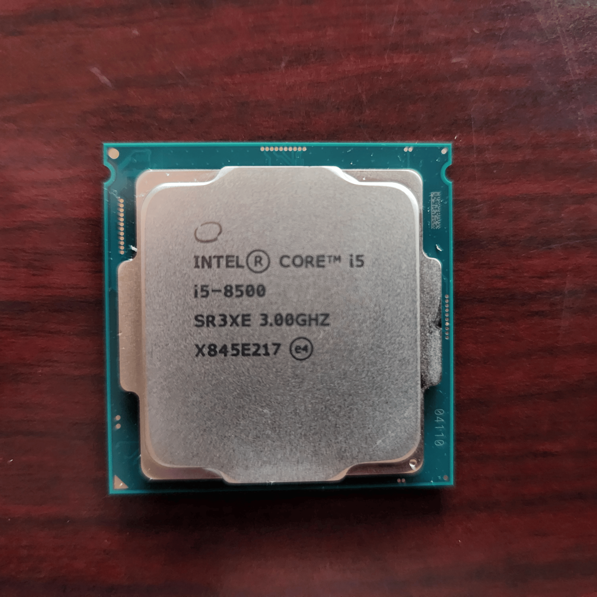 Intel Core i5-8500 SR3XE 3.0GHz Six Core 9MB LGA1151 Processor