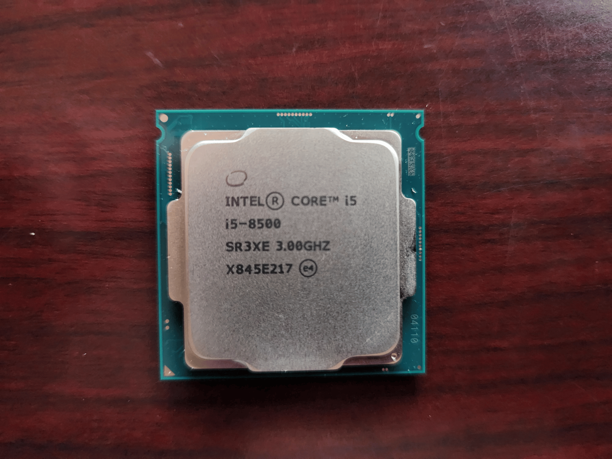 Intel Core i5-8500 SR3XE 3.0GHz Six Core 9MB LGA1151 Processor