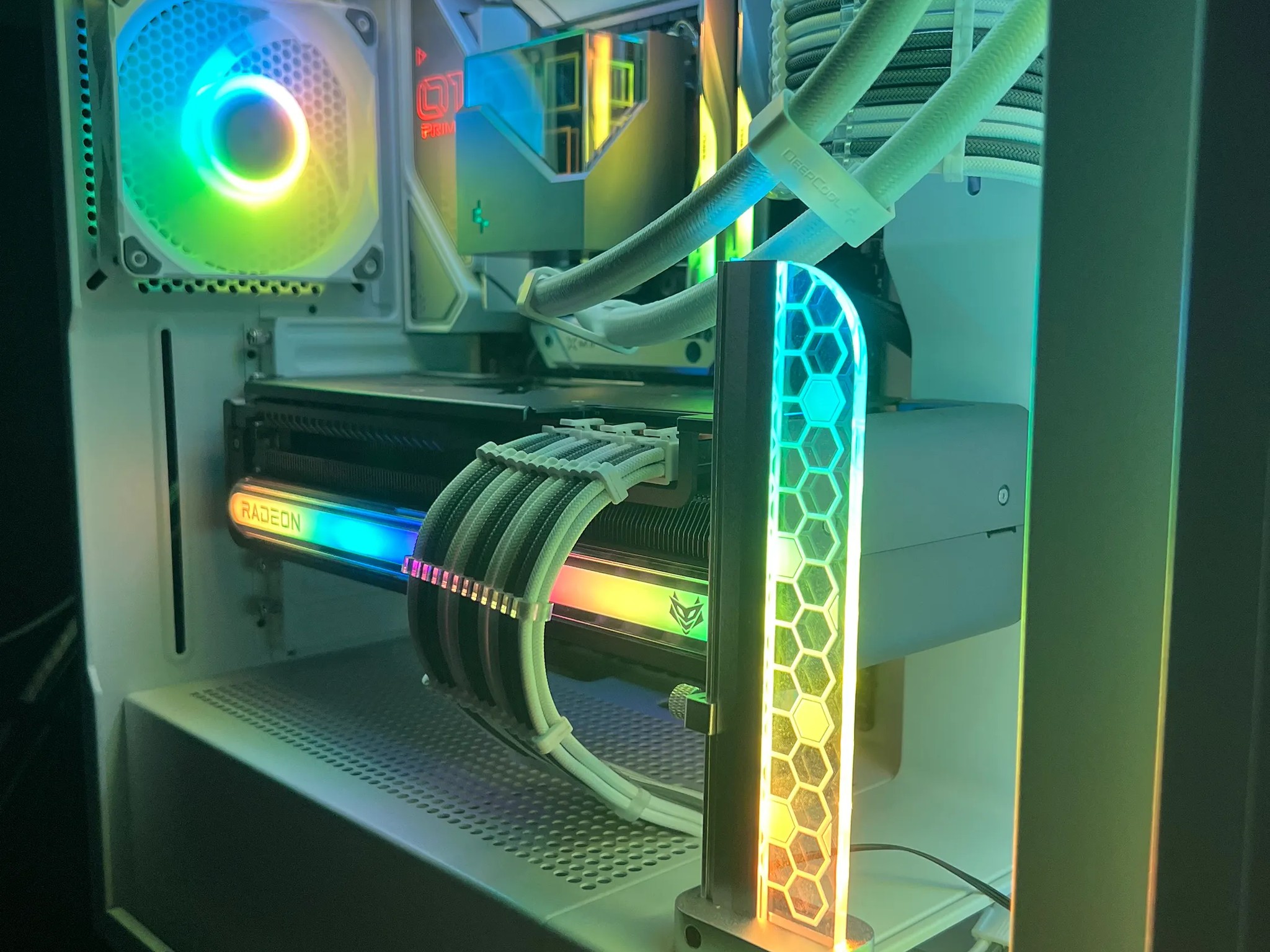 Ryzen 9 7950X, RX 7900 XTX, 64gb DDR5, 4tb NVME Wi-Fi 6E Gaming pc "Starlit Odyssey"