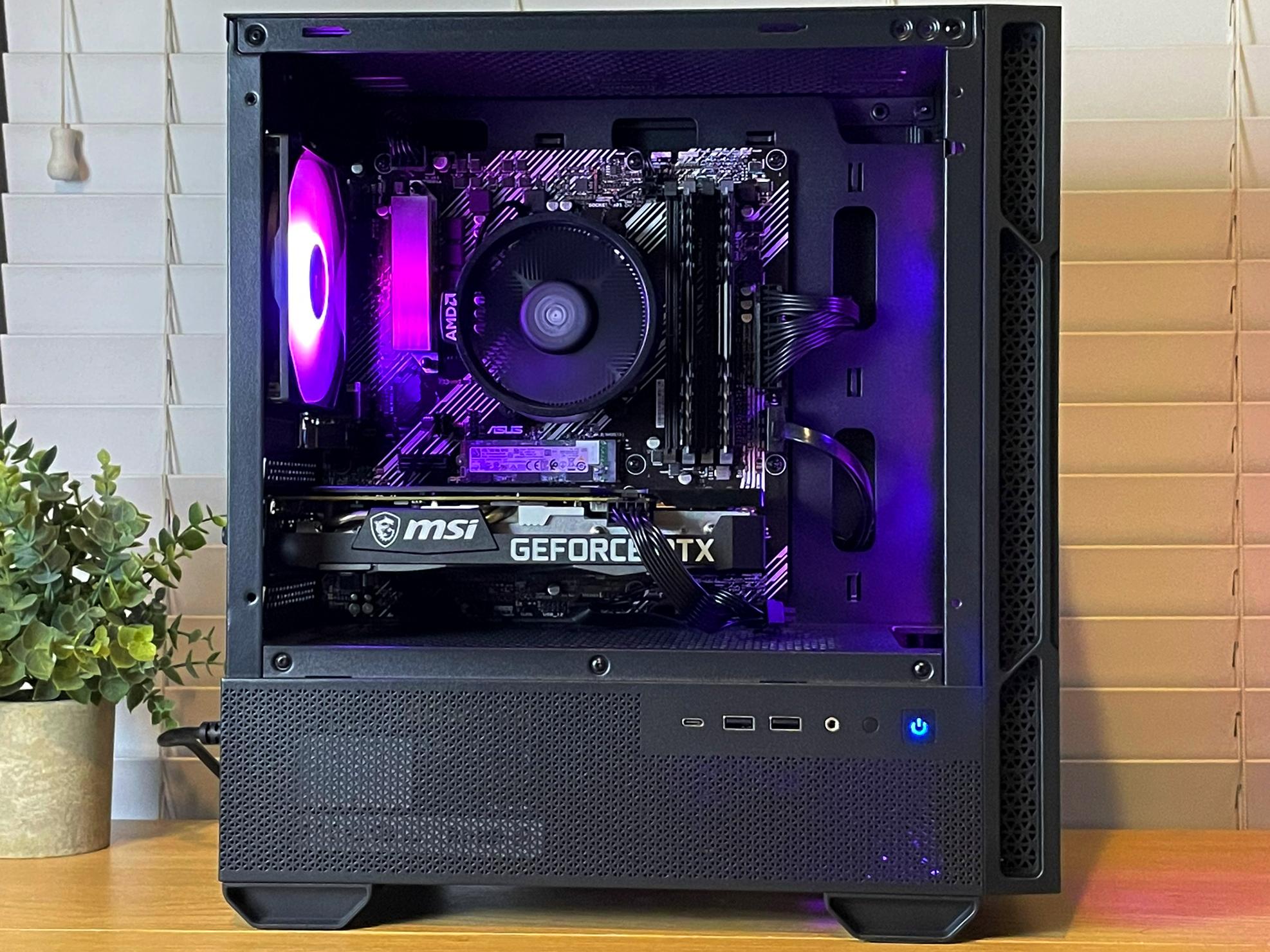 🔥 Performance Gaming PC - RTX 3060, Ryzen 5 3600, 16gb, 1tb NVME