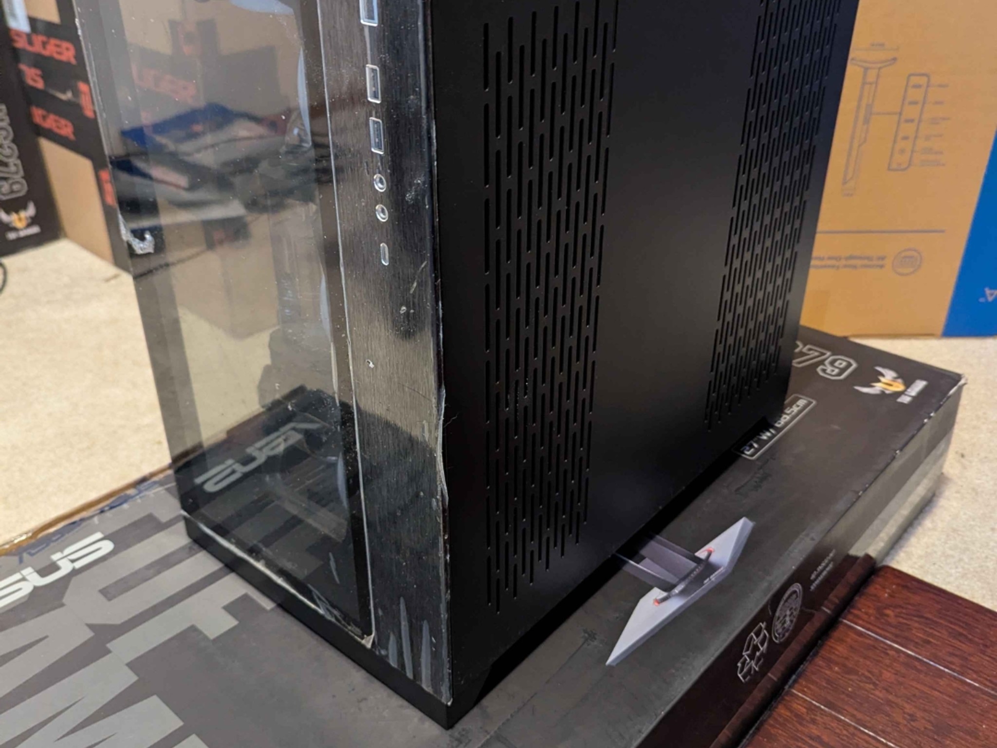 Gaming PC Custom Water Cooled intel i5-12600k RTX 4080
