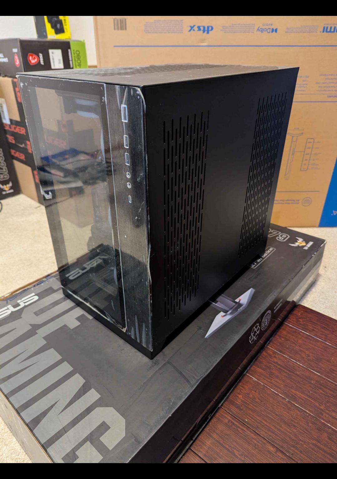Gaming PC Custom Water Cooled intel i5-12600k RTX 4080