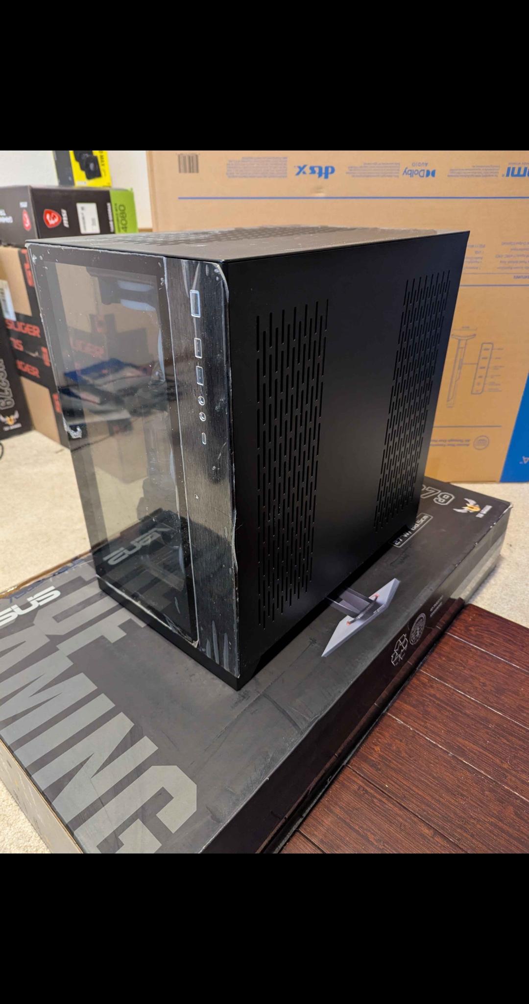 Gaming PC Custom Water Cooled intel i5-12600k RTX 4080