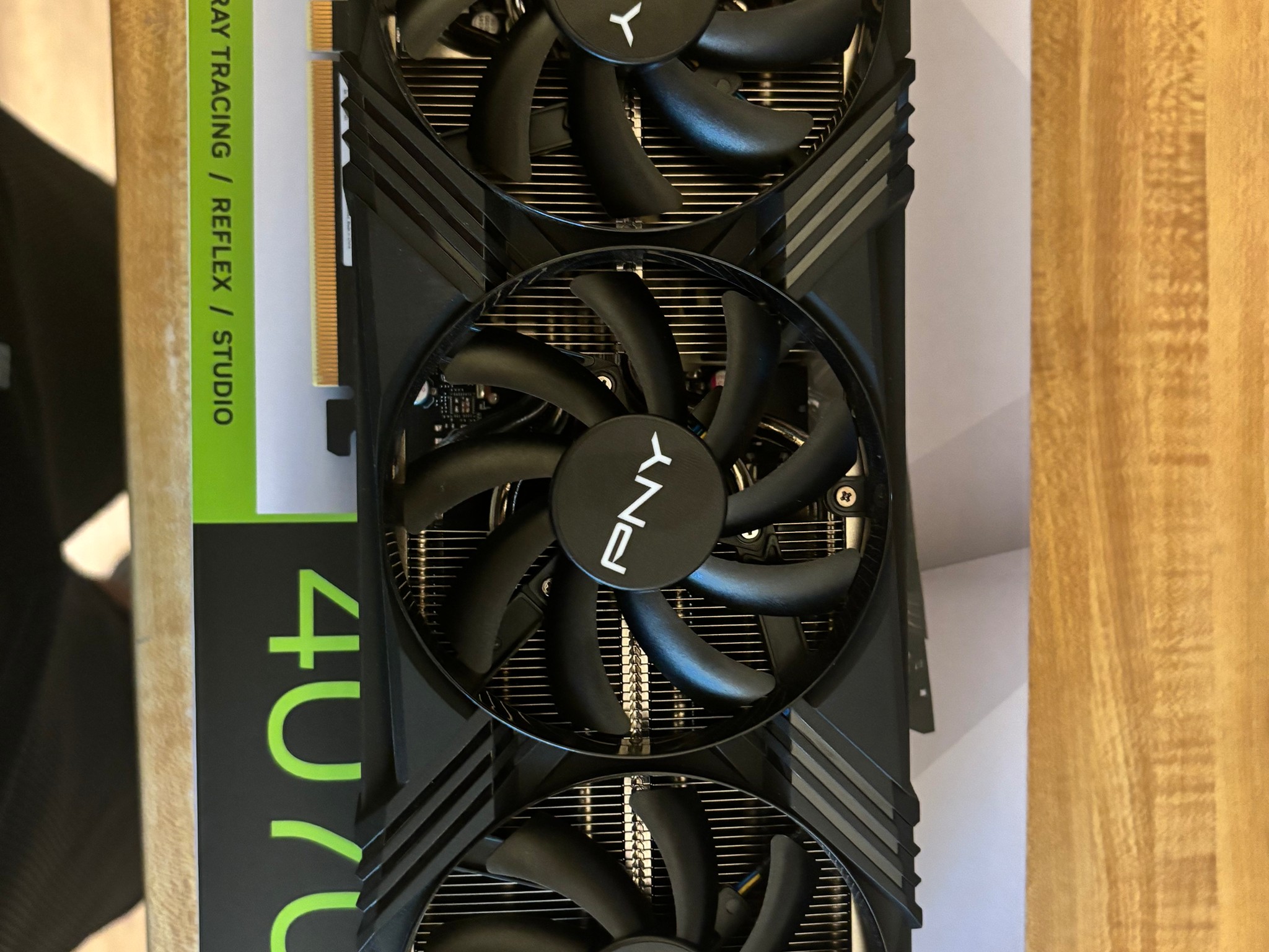 PNY NVIDIA RTX 4070Ti 12GB