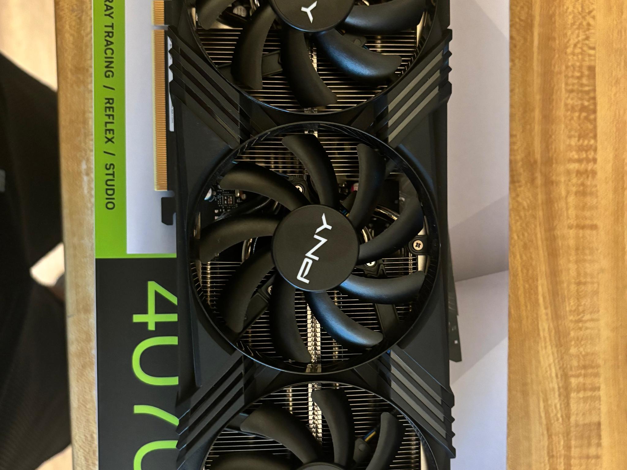 PNY NVIDIA RTX 4070Ti 12GB