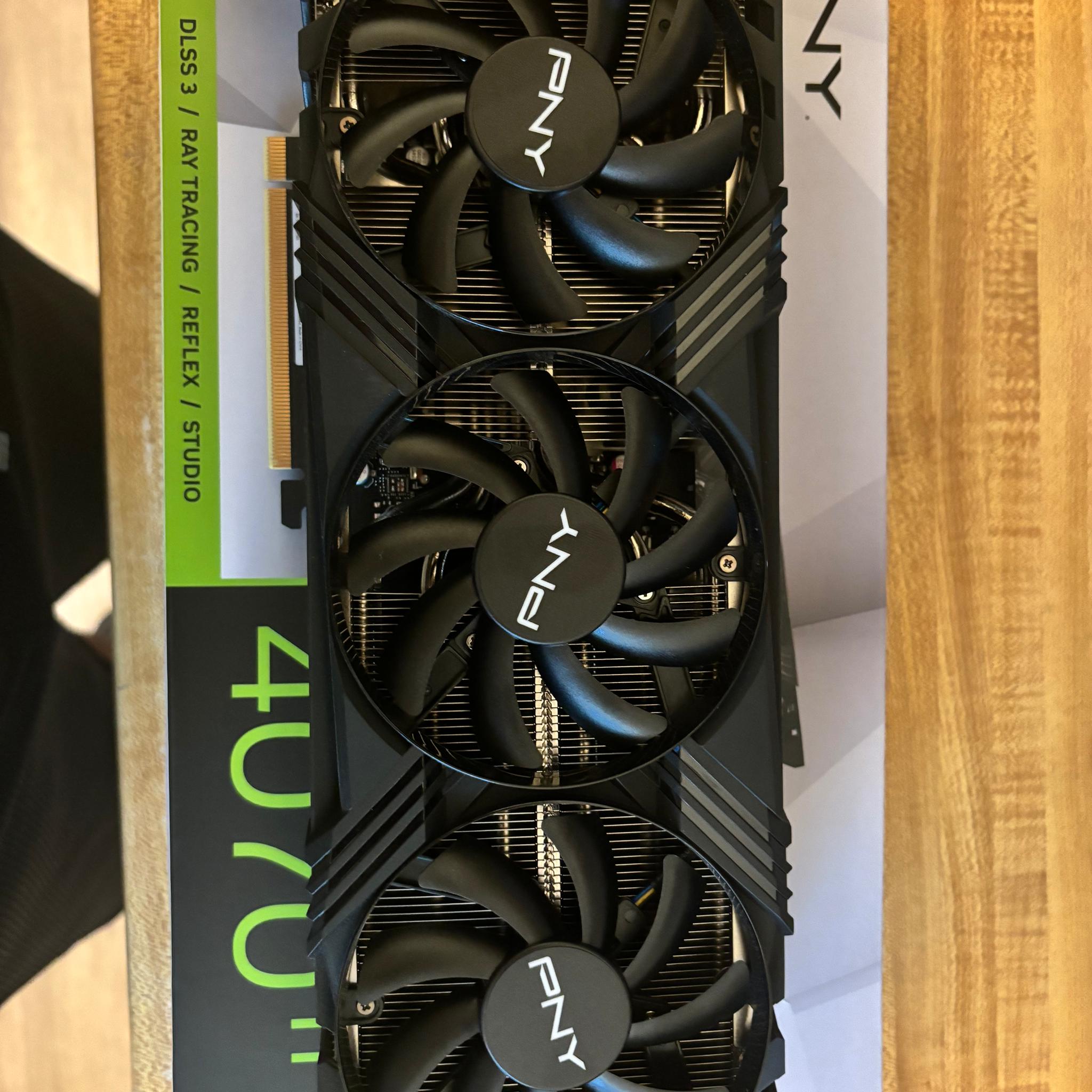 PNY NVIDIA RTX 4070Ti 12GB