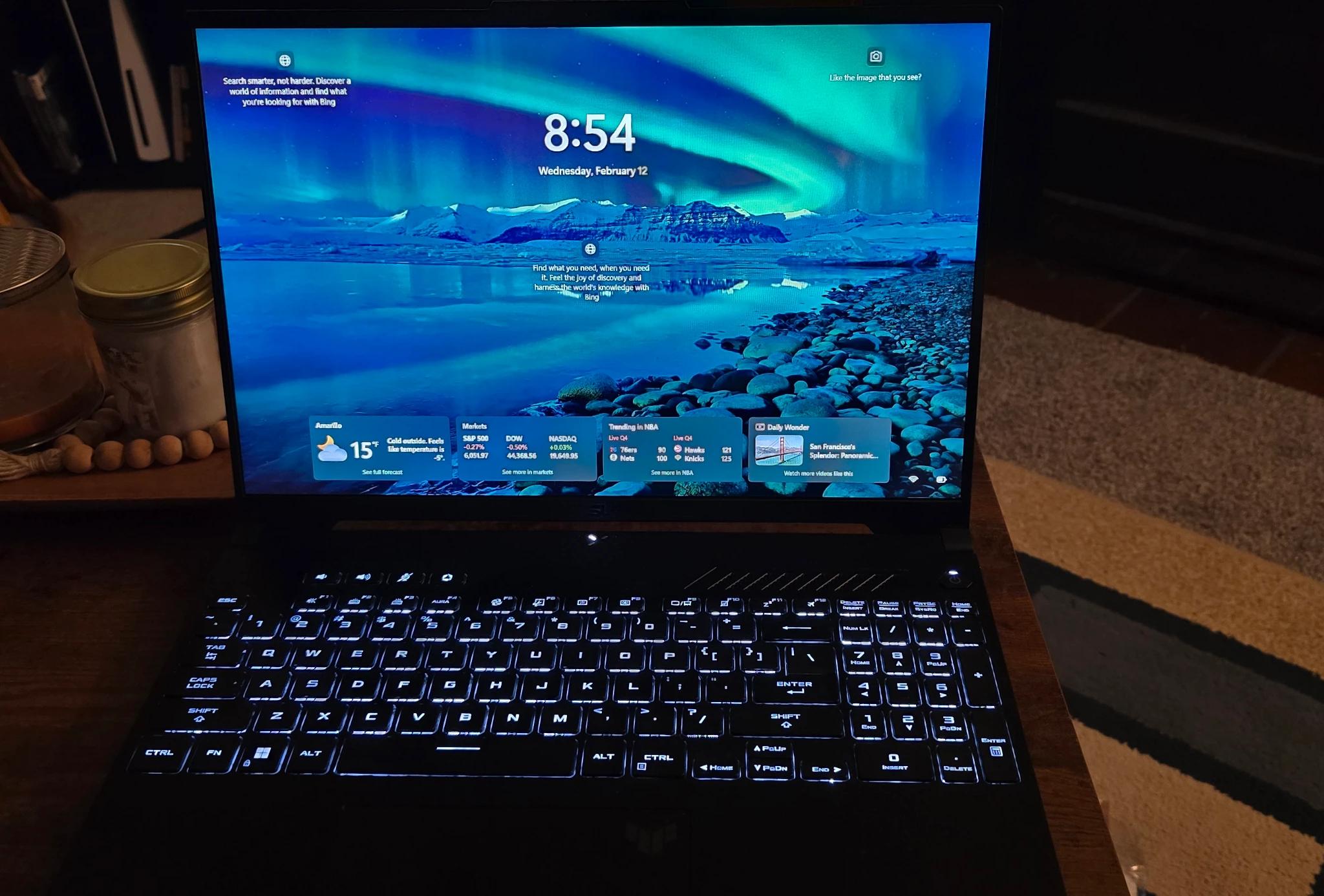 ASUS TUF Gaming Laptop