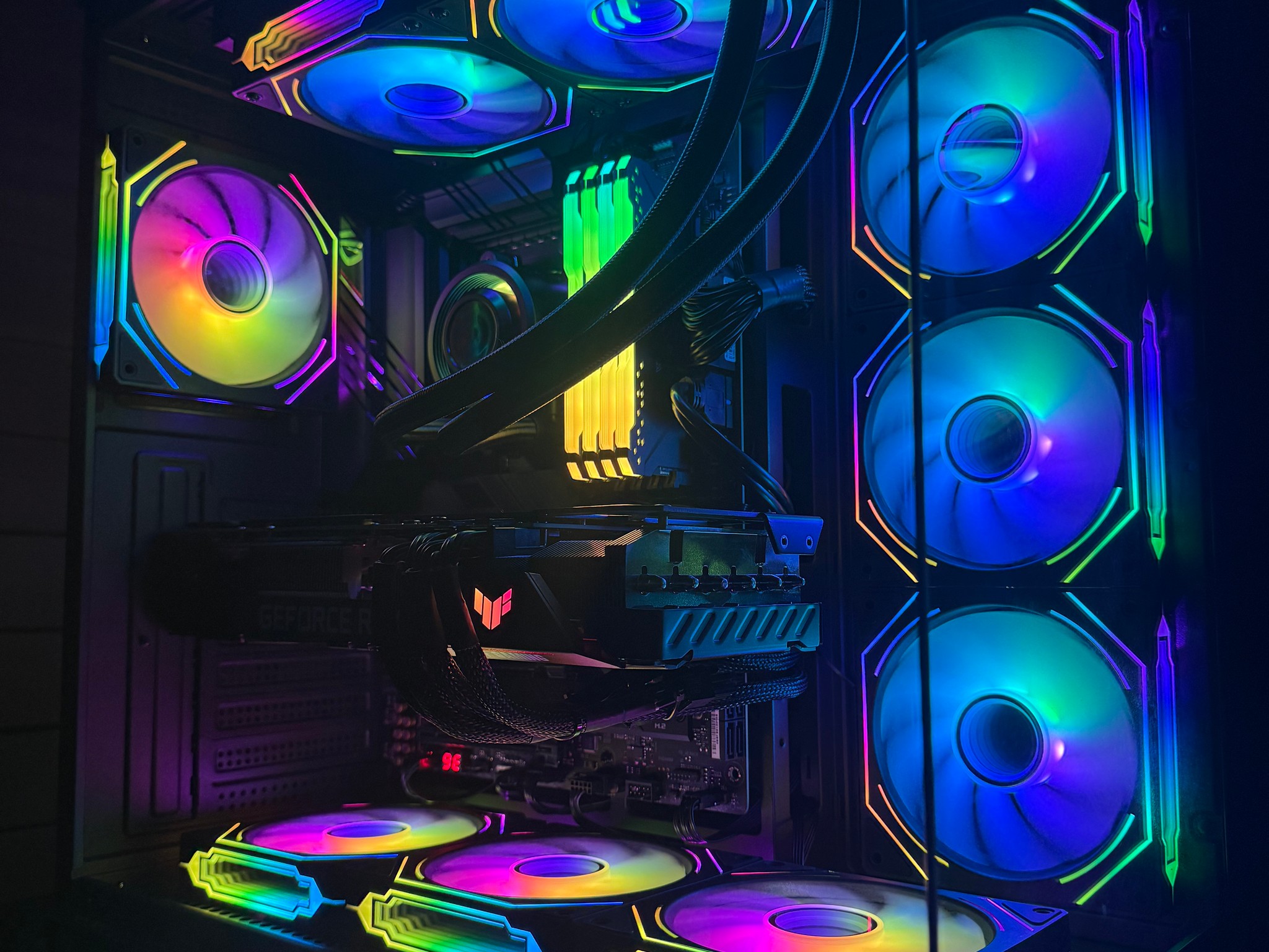 ASUS ROG Strix Custom Gaming PC – 5600X + RTX 3070 Ti – 32GB RAM