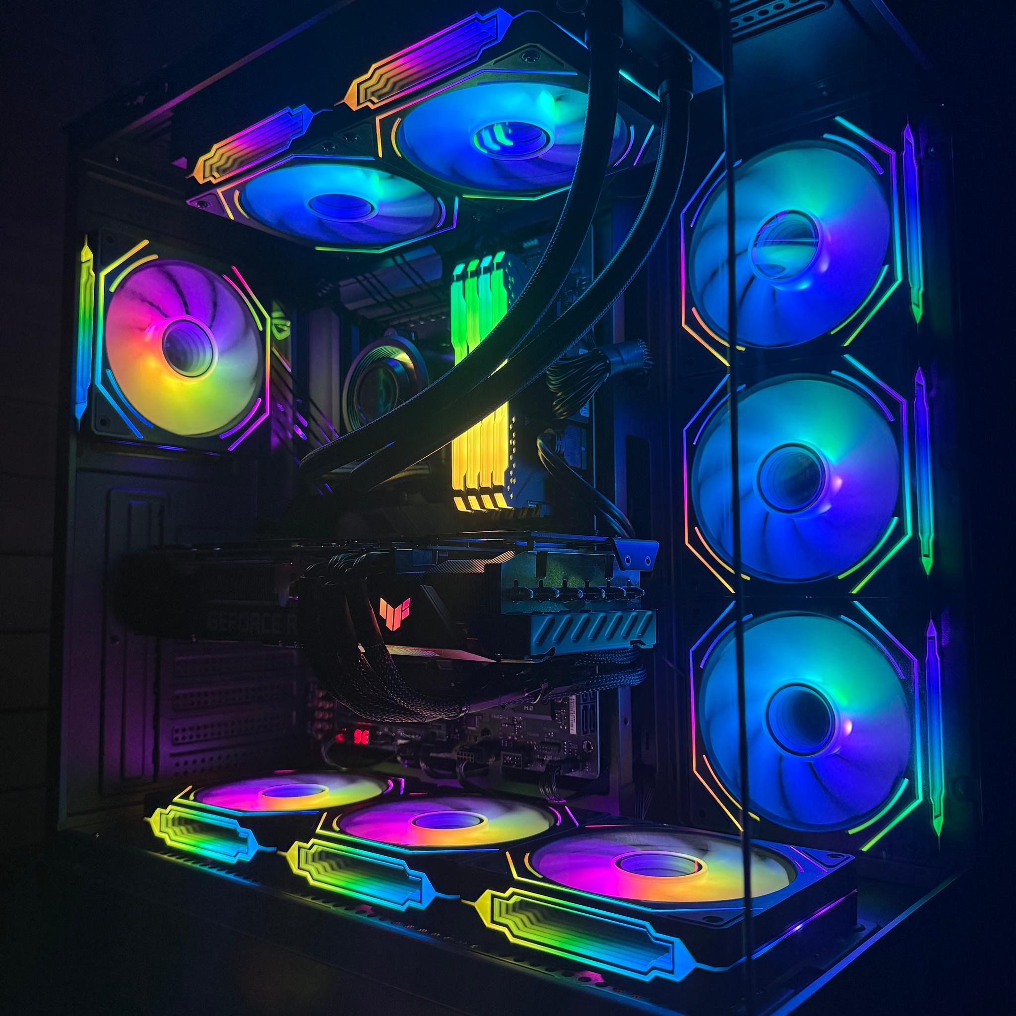 ASUS ROG Strix Custom Gaming PC – 5600X + RTX 3070 Ti – 32GB RAM