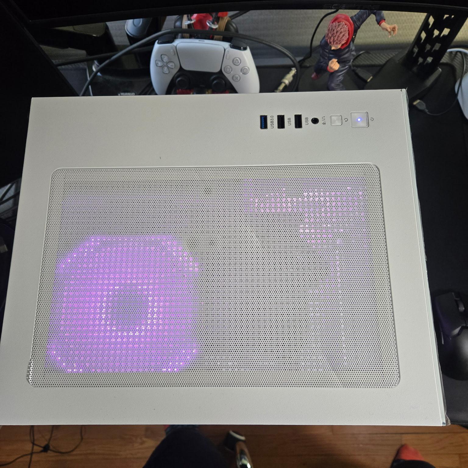 A mid ranged custom gaming pc with a Gigabyte GeForce RTX OC 2060 and an AMD Ryzen 5 5500