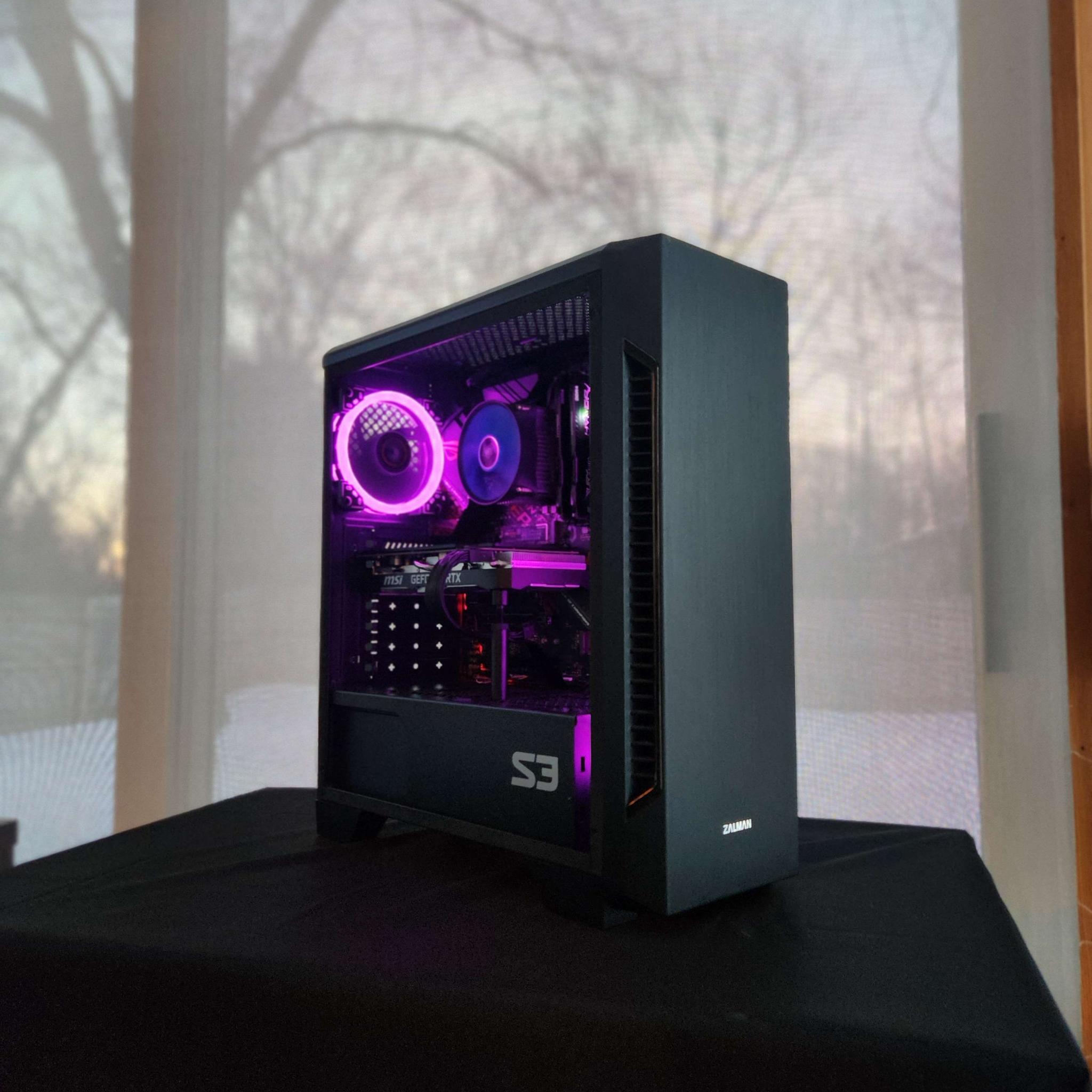 🍀RTX 2060 | Intel i7-9700F | 16GB DDR4 | 500GB NVMe | Windows 11