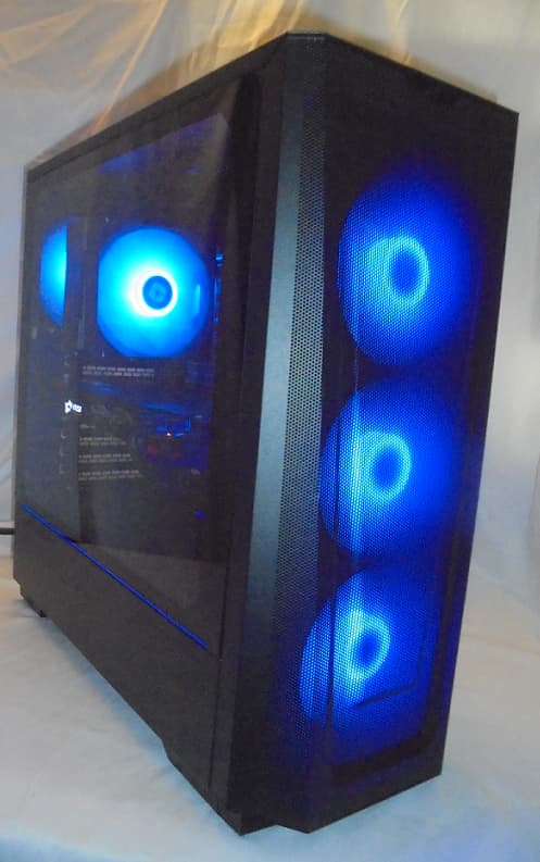NEW Phantecs Eclipse G360A/NEW Asrock Z370/I5-9600K/Corsair 16GB 3000 MTs/NEW 650W Gold PSU
