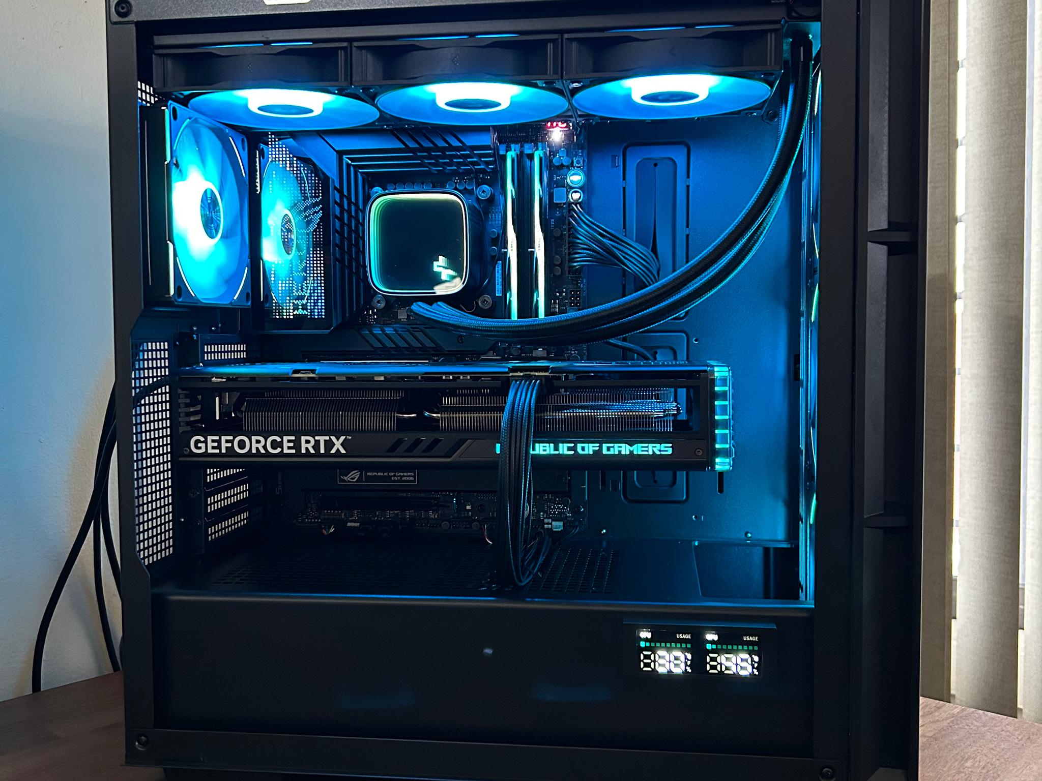 RTX 4070ti Super | Intel i7 13700K | 32GB DDR5 | 2TB SSD | The Digital Hero V4