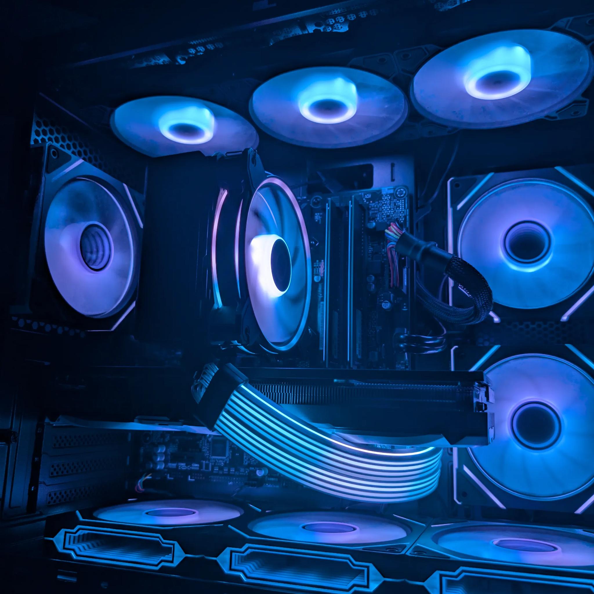 RGBEAUTY Fast 🎨 gaming PC sale! RTX 4060 TI! Windows activated! 🪟 ARGB FANS 🎨 240 FPS Ready ⬆️