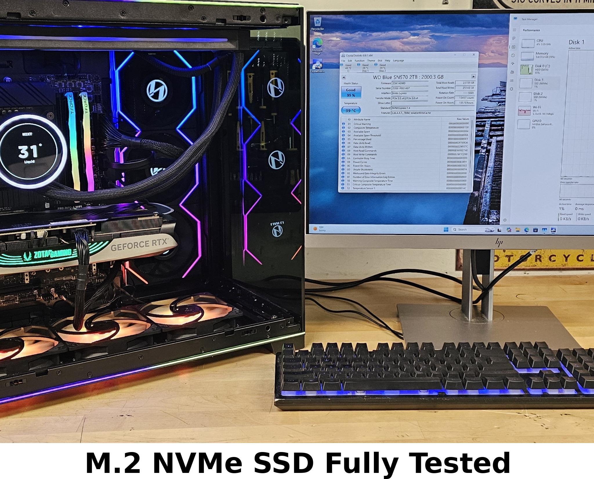 500GB NVMe M.2 SSD HP EX900