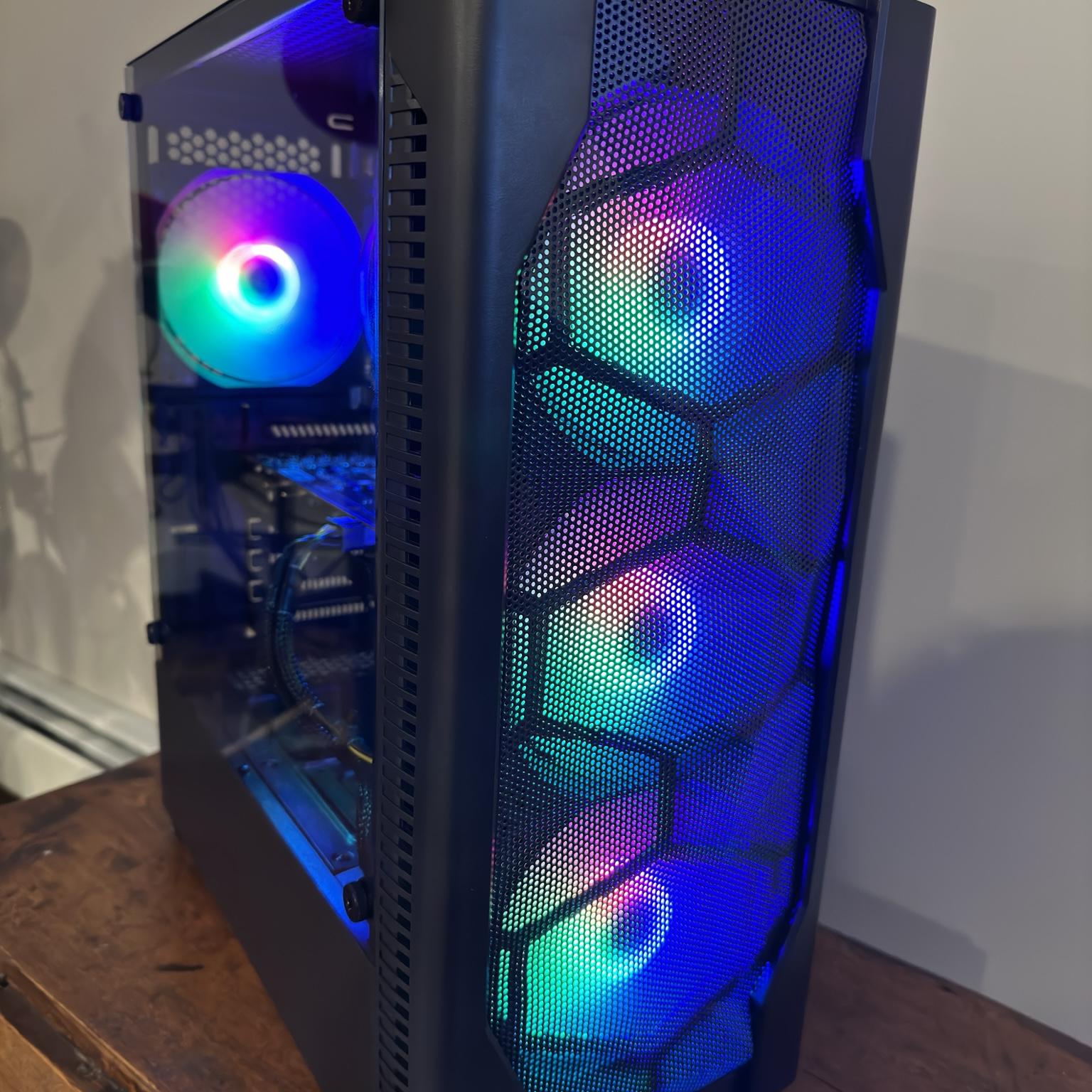 Brand New Build! RX 6600 + Ryzen 5 5600g Gaming PC