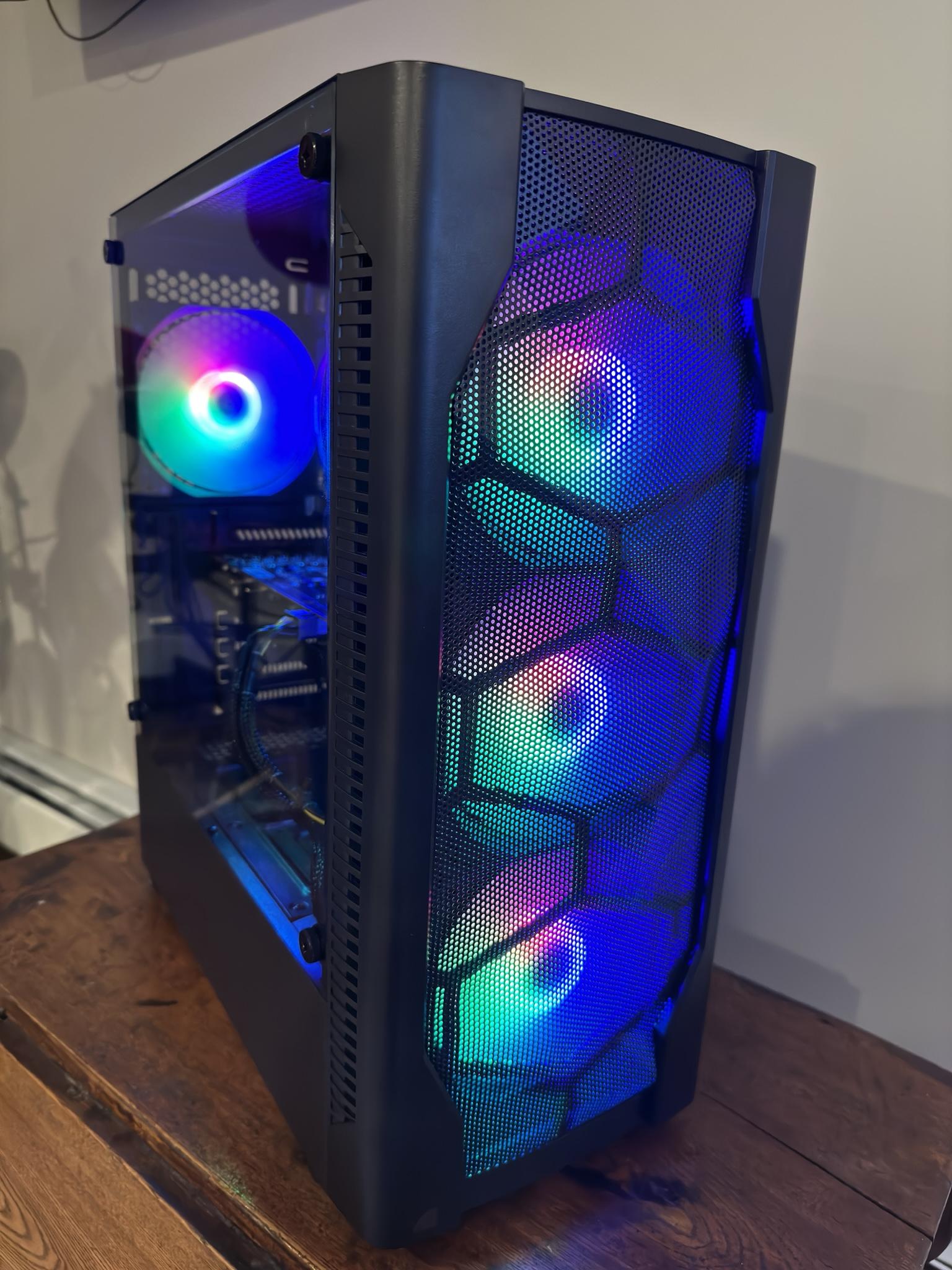 Brand New Build! RX 6600 + Ryzen 5 5600g Gaming PC