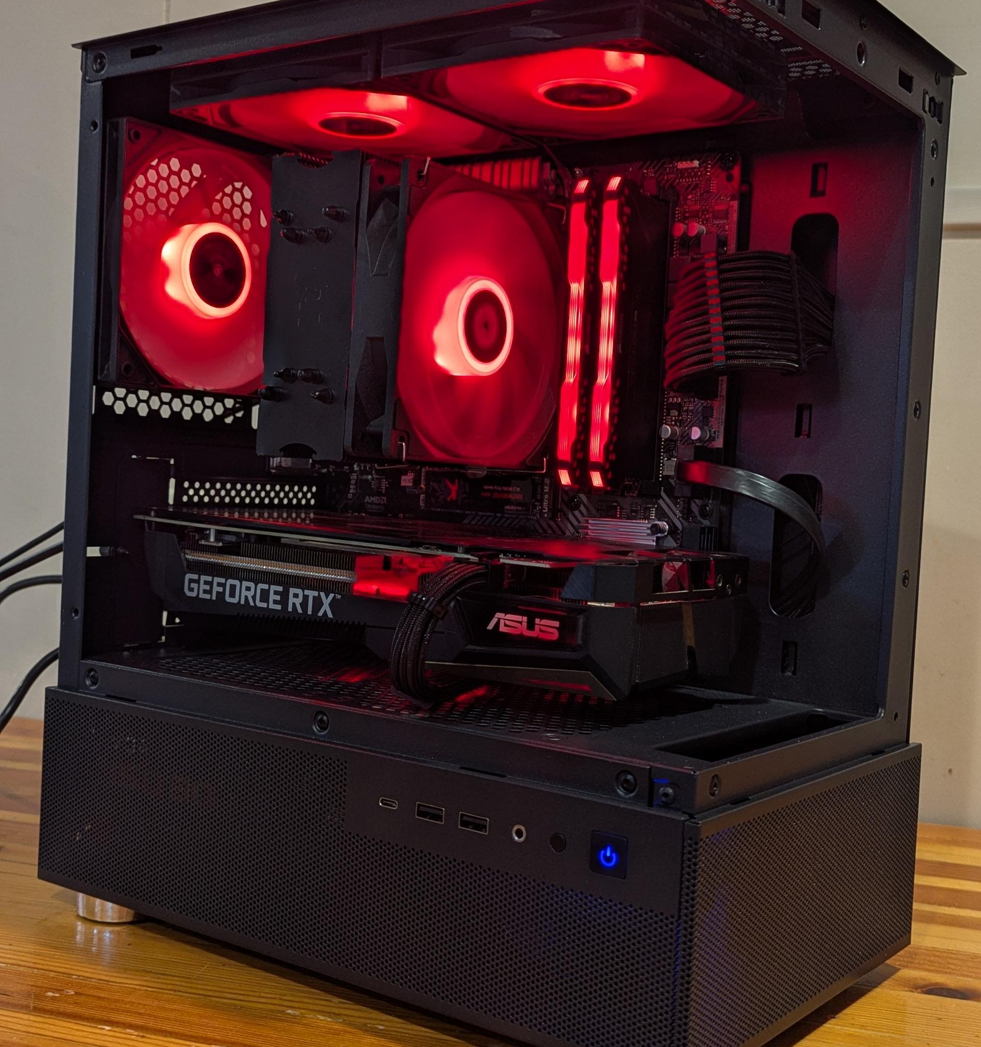 RTX 3060 Ti || Ryzen 5 5600 || Gaming PC!