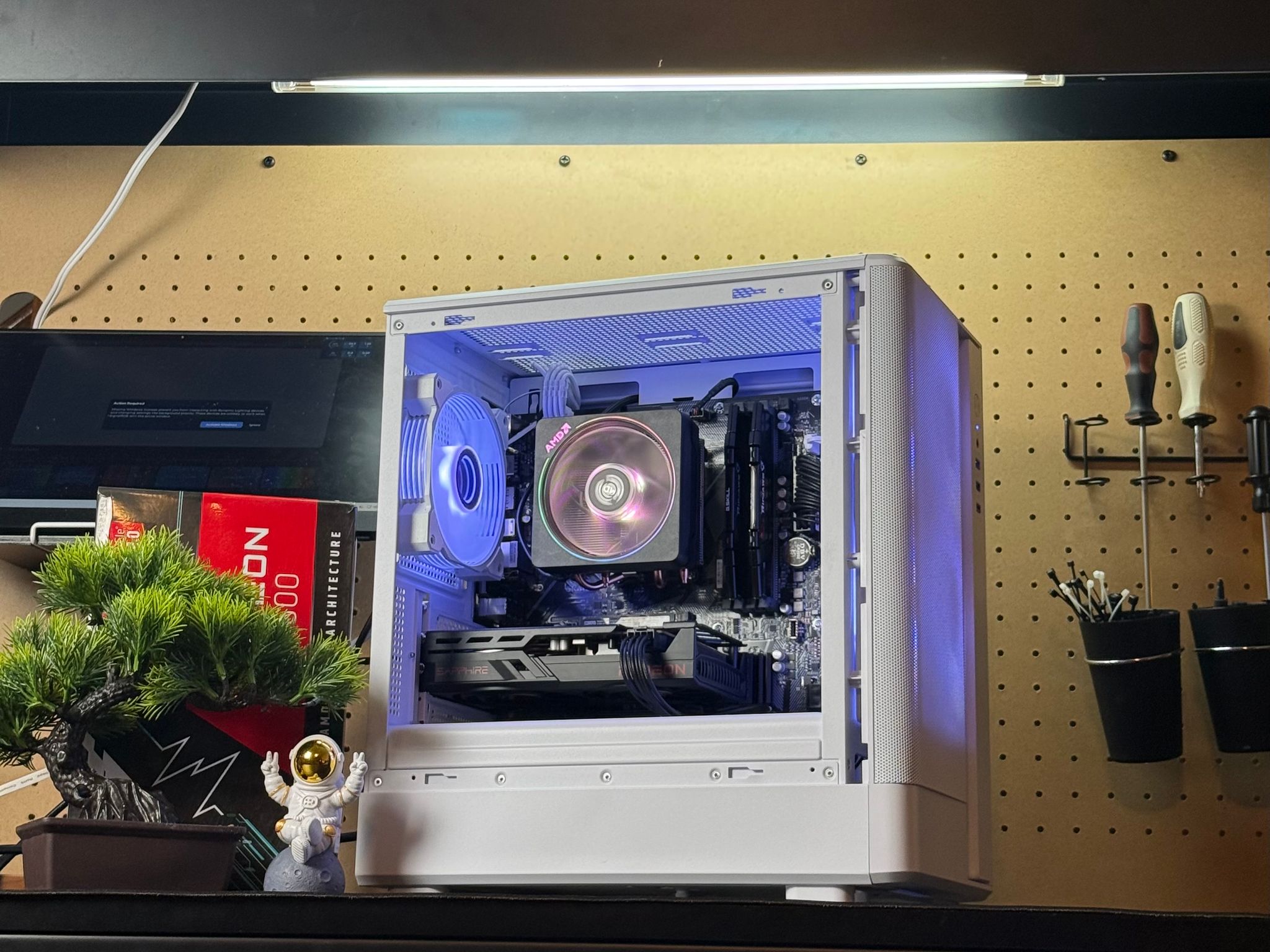 Entry Level Gaming PC | RX 6600 | Ryzen 5 5500 | 16GB DDR4 RAM | 500GB NVME | Windows 11