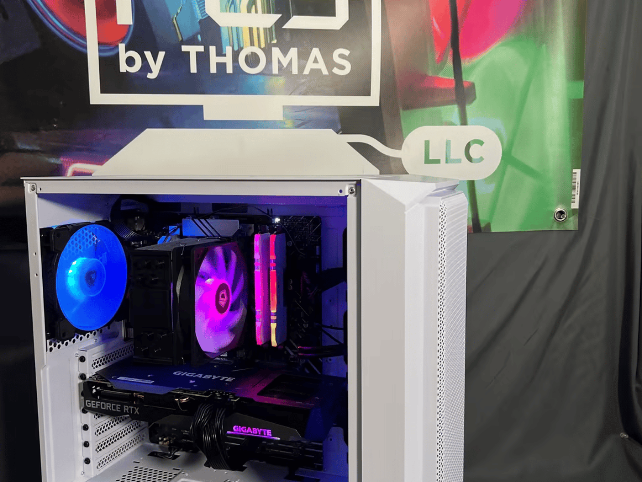 Project Ballroom RTX 3060ti Core i5 12400