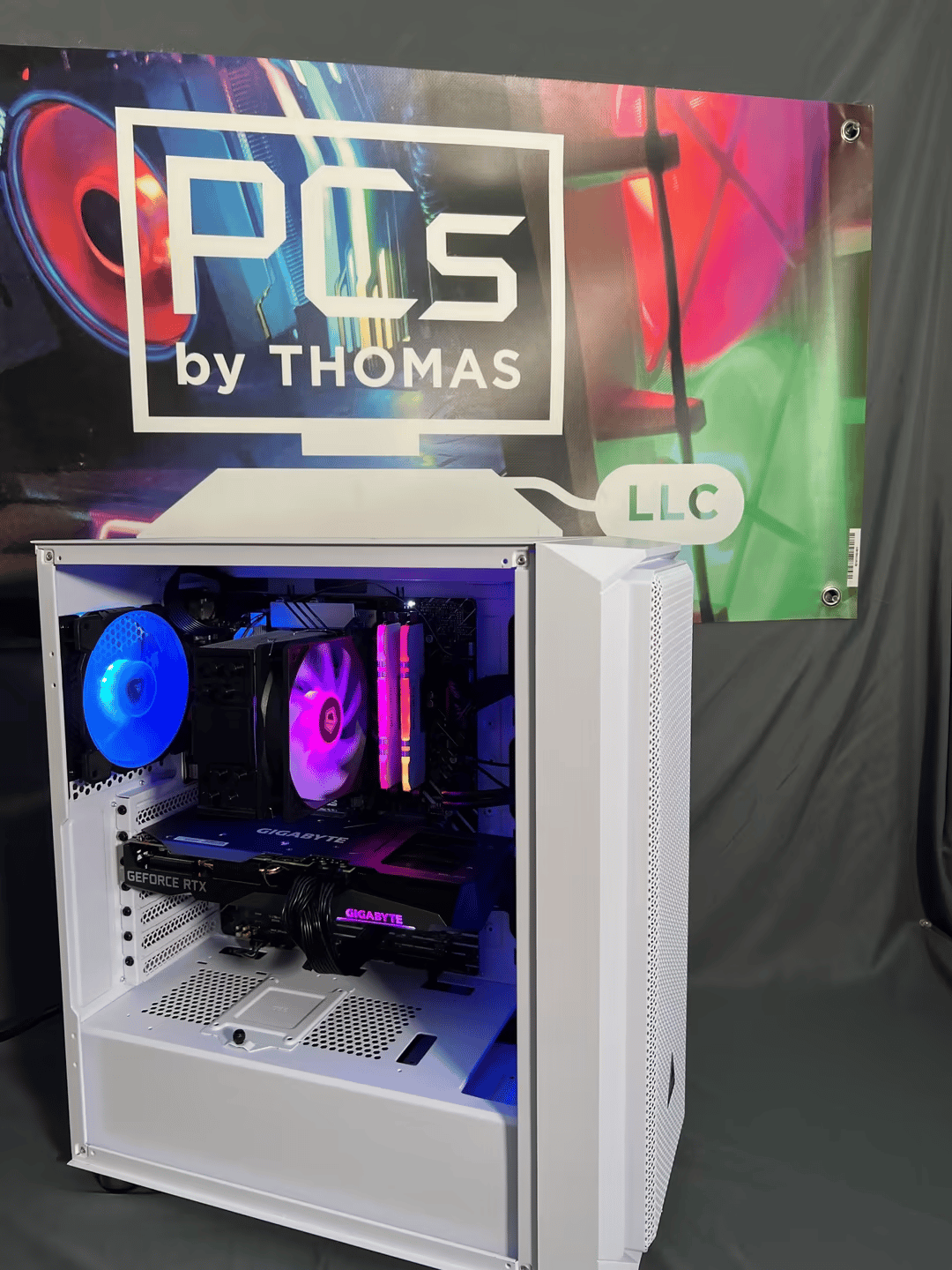 Project Ballroom RTX 3060ti Core i5 12400