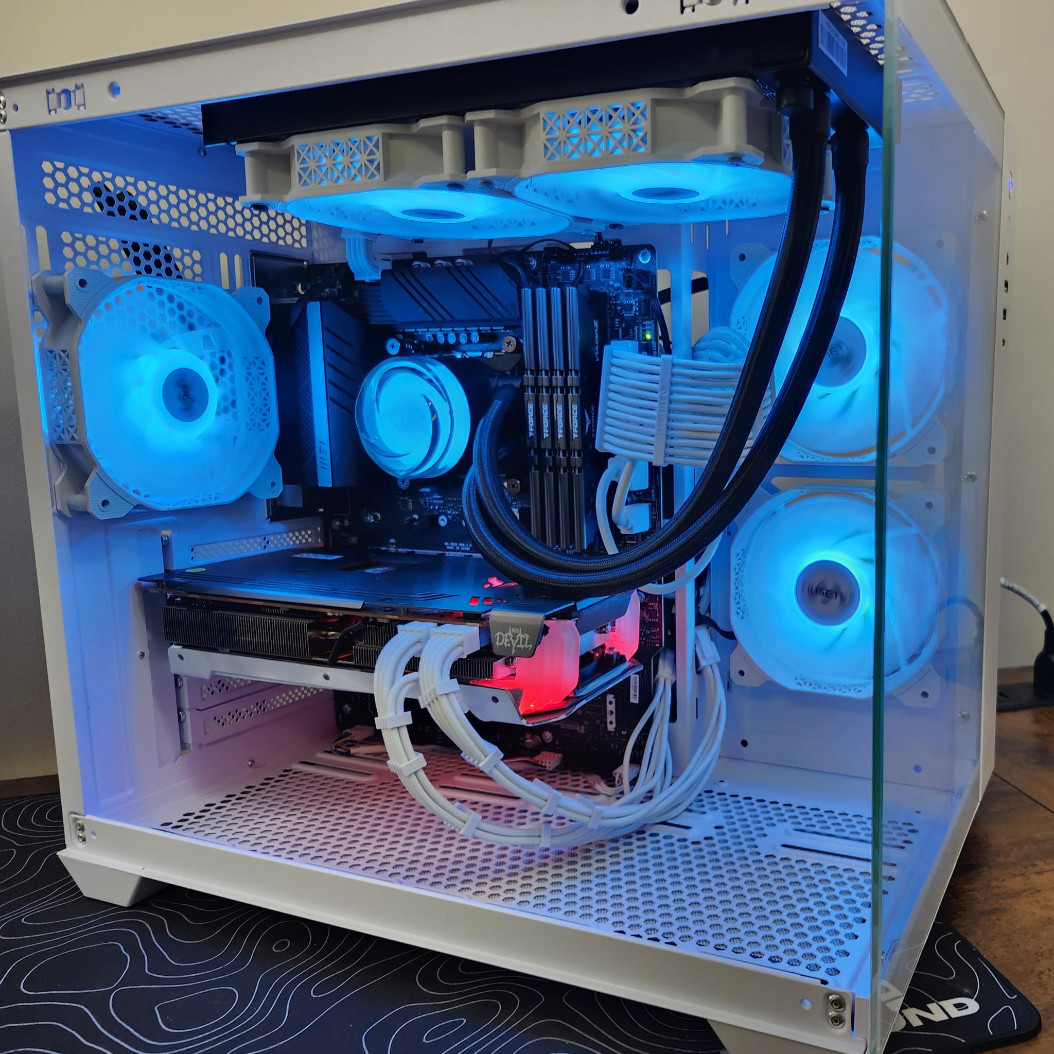 🤍🖤 RX 6600XT / i5 / 32GB DDR4 / 1TB M.2 SSD 🖤🤍*