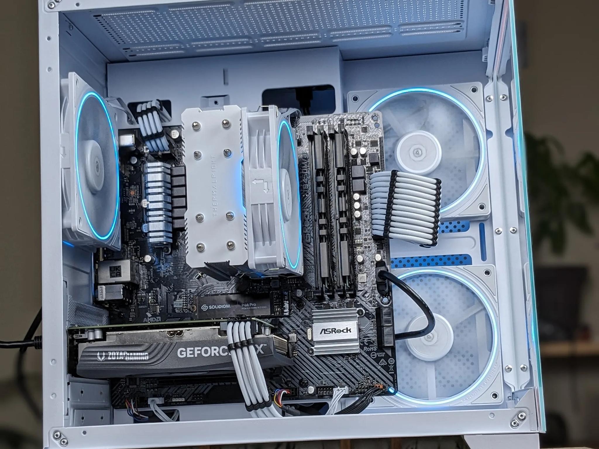 Mid Range Ryzen Gaming PC - Ryzen 5 3600 - RTX 4060