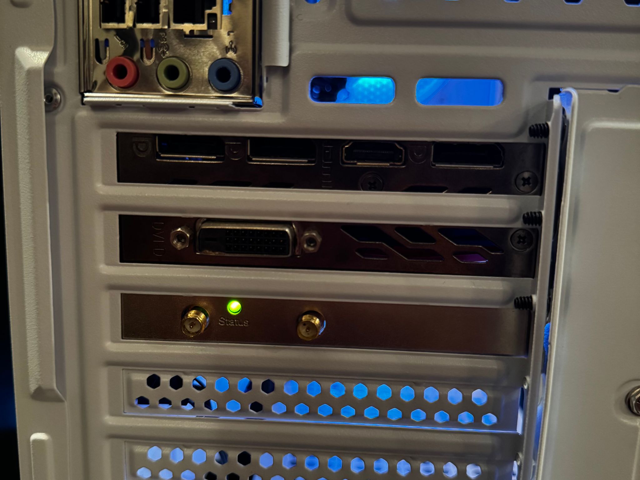 GTX 1060 I5 3570K  16GB RAM 256GB SSD 1TB HDD WIN 10 WIFI Gaming PC