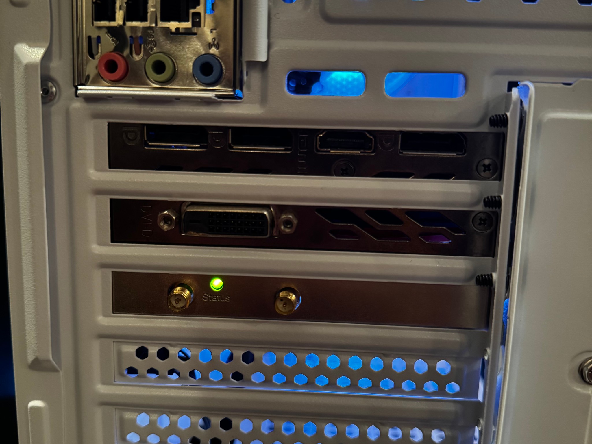 GTX 1060 I5 3570K  16GB RAM 256GB SSD 1TB HDD WIN 10 WIFI Gaming PC