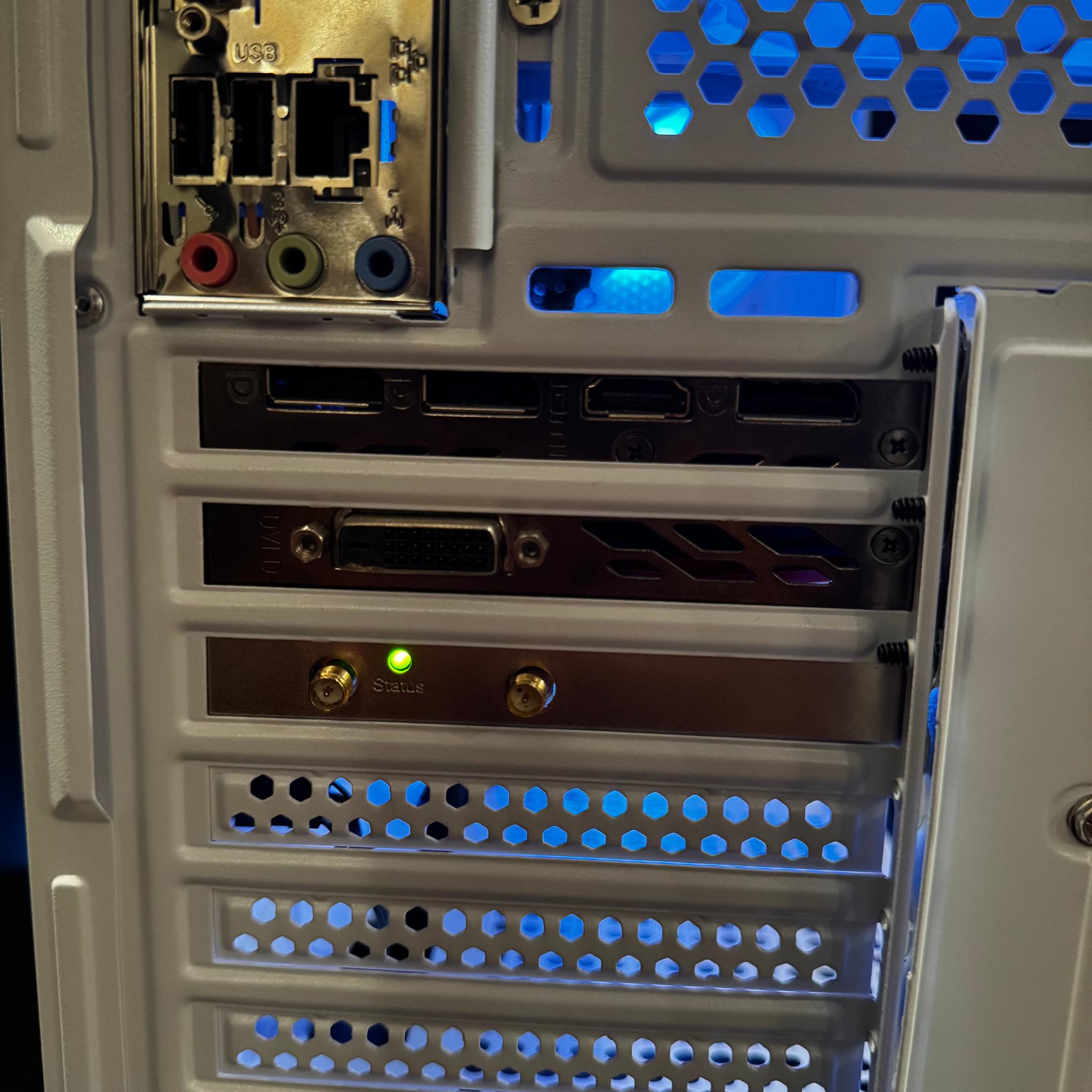 GTX 1060 I5 3570K  16GB RAM 256GB SSD 1TB HDD WIN 10 WIFI Gaming PC